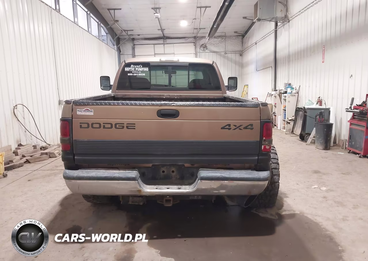 2000 Dodge Ram 2500 St VIN:1B7KF236XYJ127704 - 16