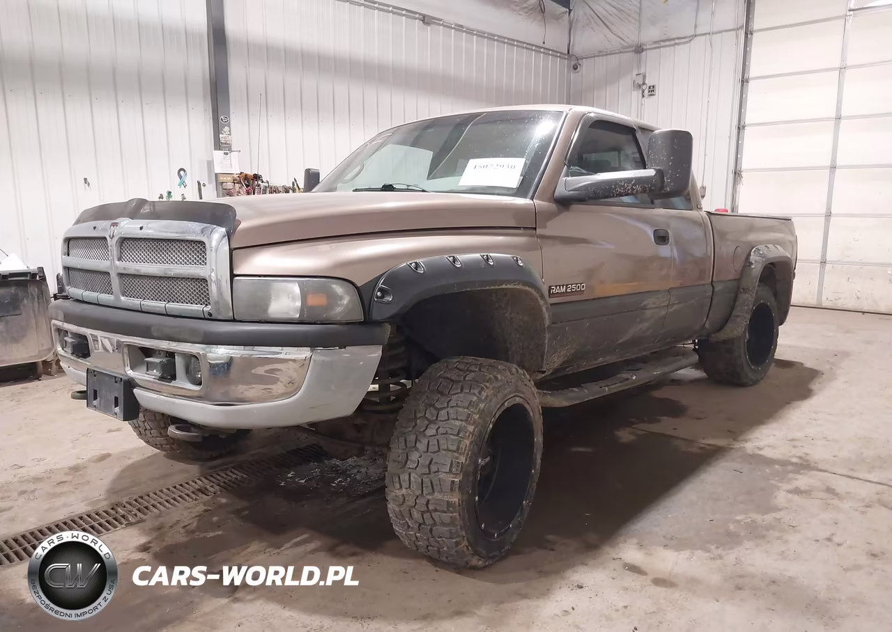 2000 Dodge Ram 2500 St VIN:1B7KF236XYJ127704 - 2