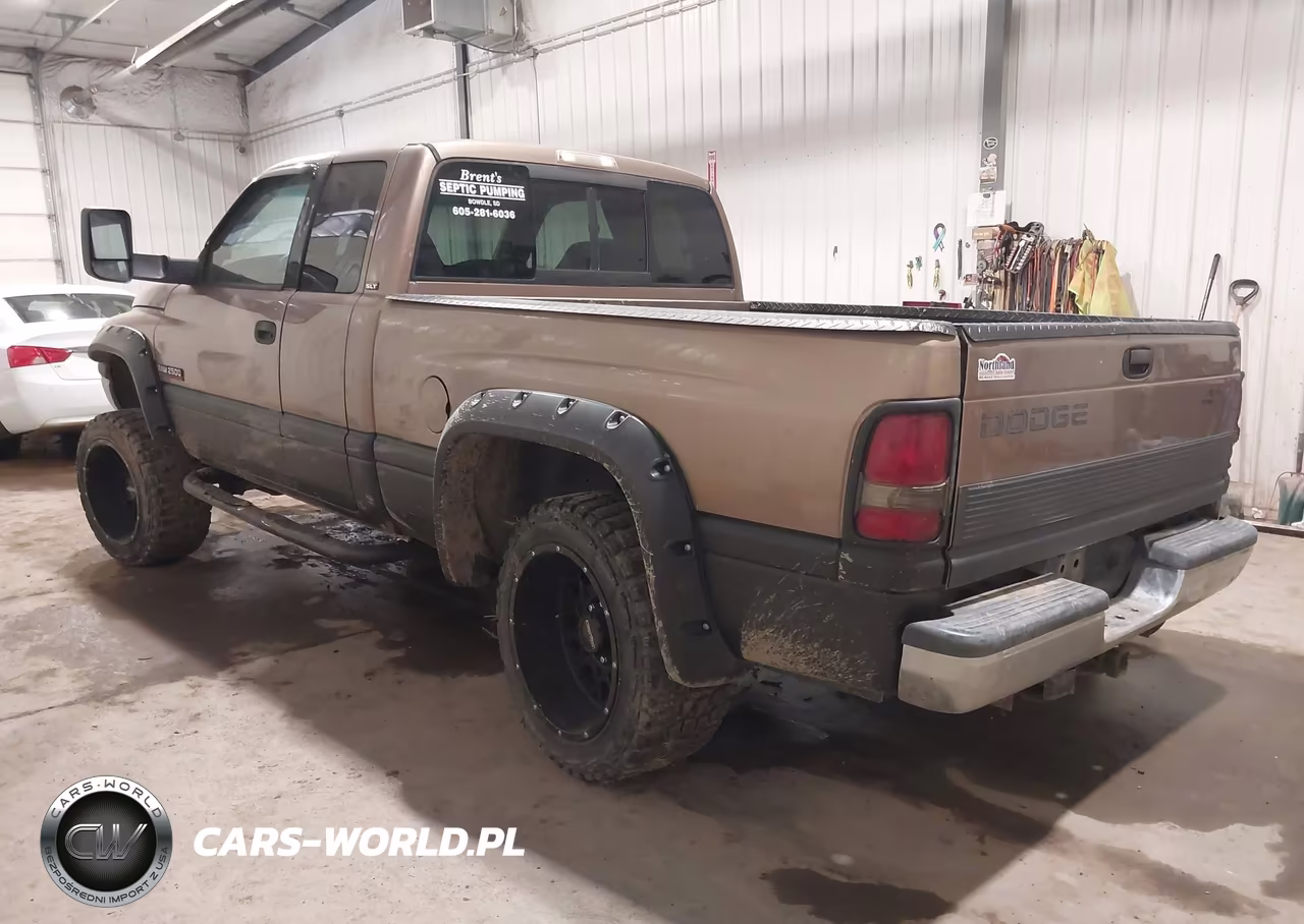 2000 Dodge Ram 2500 St VIN:1B7KF236XYJ127704 - 3