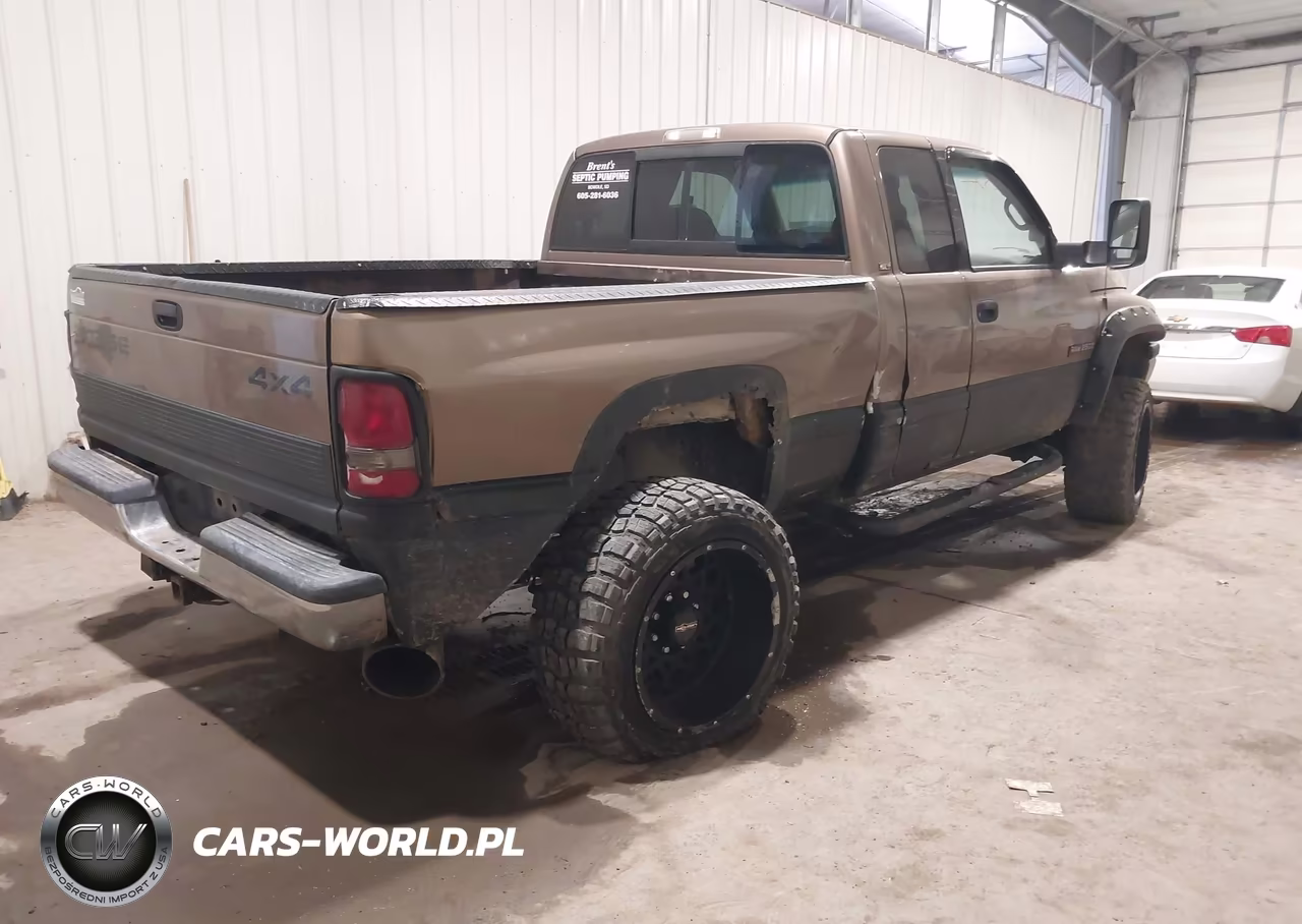 2000 Dodge Ram 2500 St VIN:1B7KF236XYJ127704 - 4
