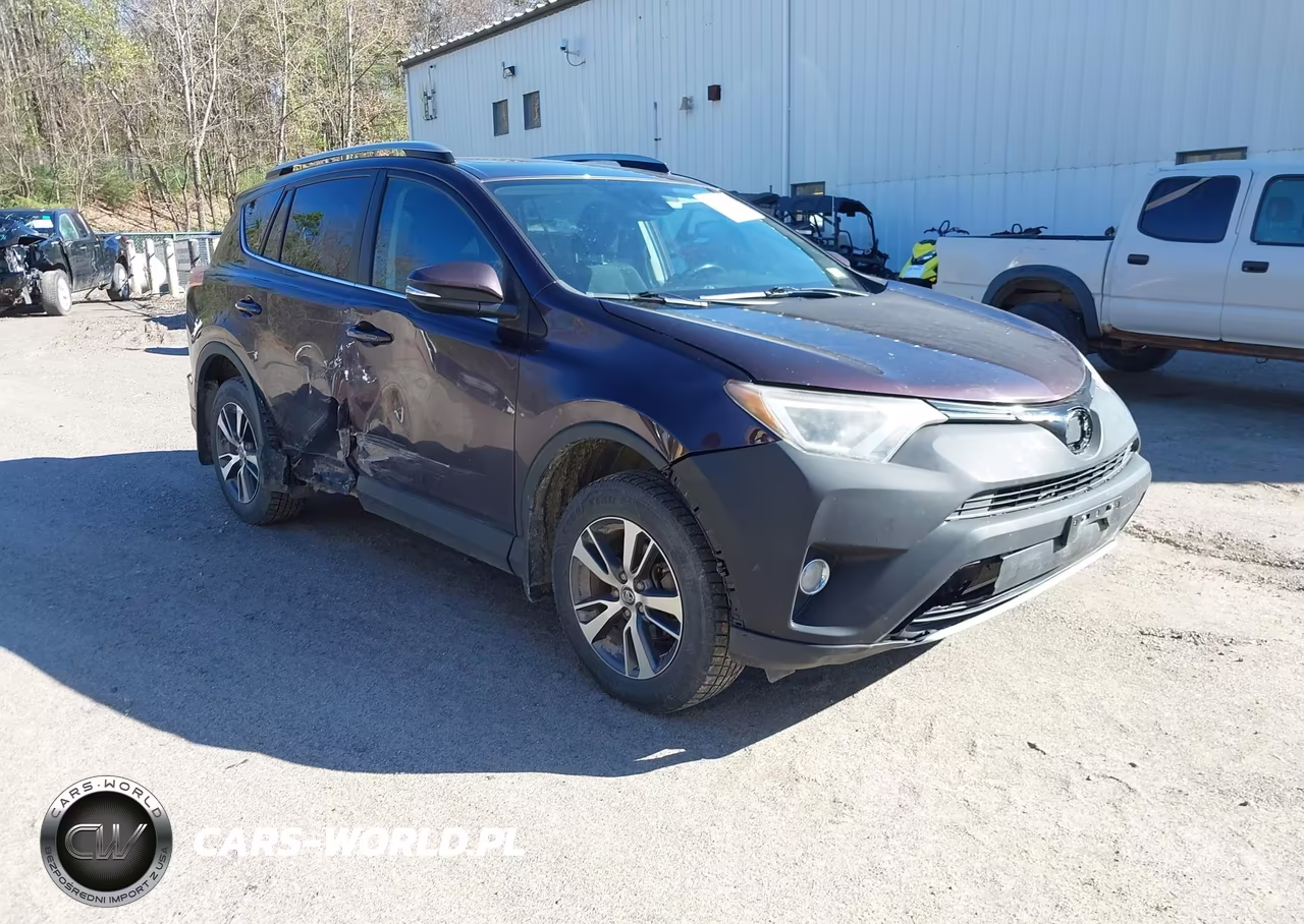 2017 Toyota Rav4 Xle – zdjęcie 1 z 16