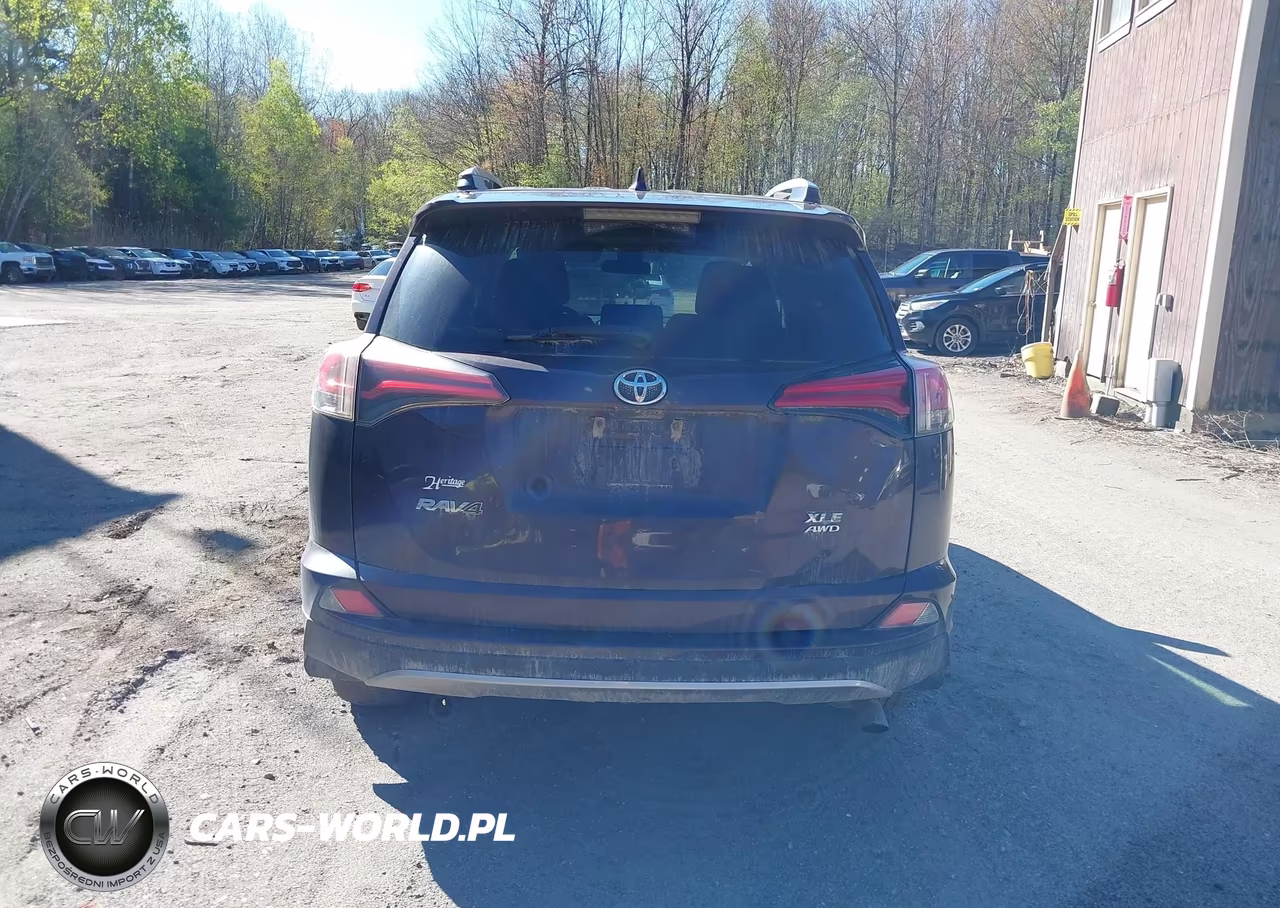 2017 Toyota Rav4 Xle VIN:2T3RFREV2HW604140 - 16