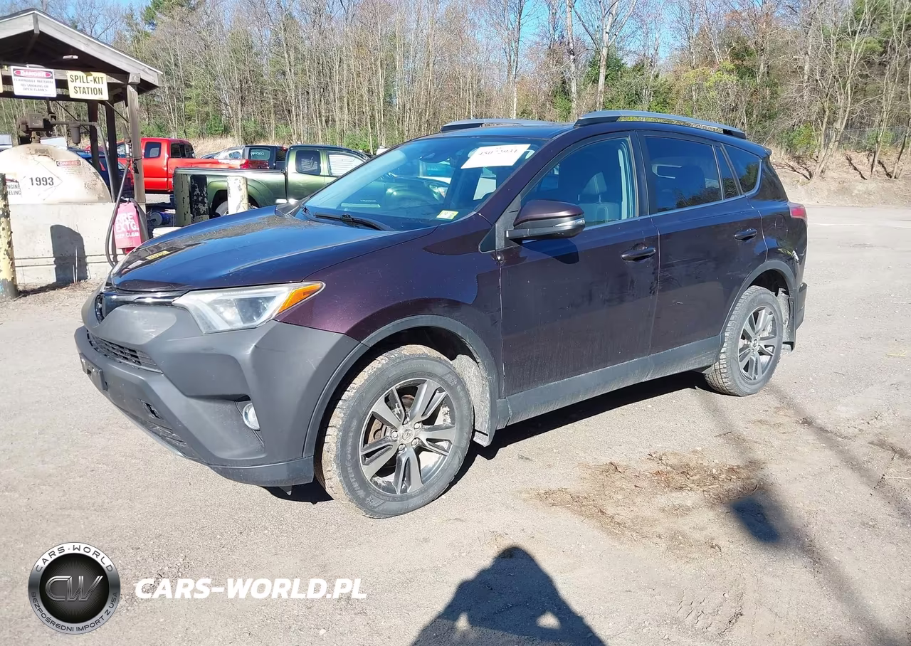 2017 Toyota Rav4 Xle VIN:2T3RFREV2HW604140 - 2