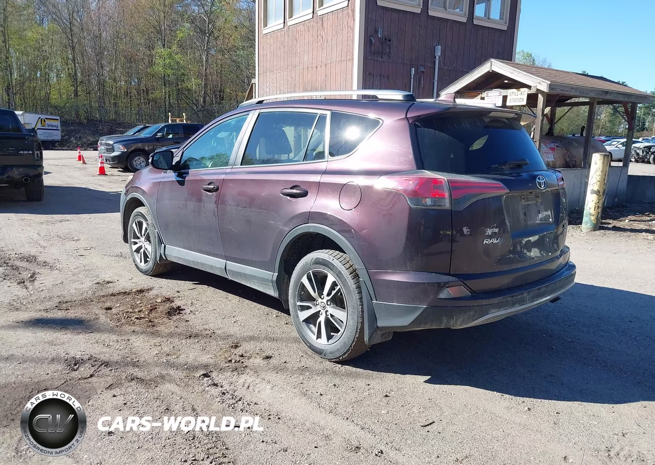2017 Toyota Rav4 Xle VIN:2T3RFREV2HW604140 - 3