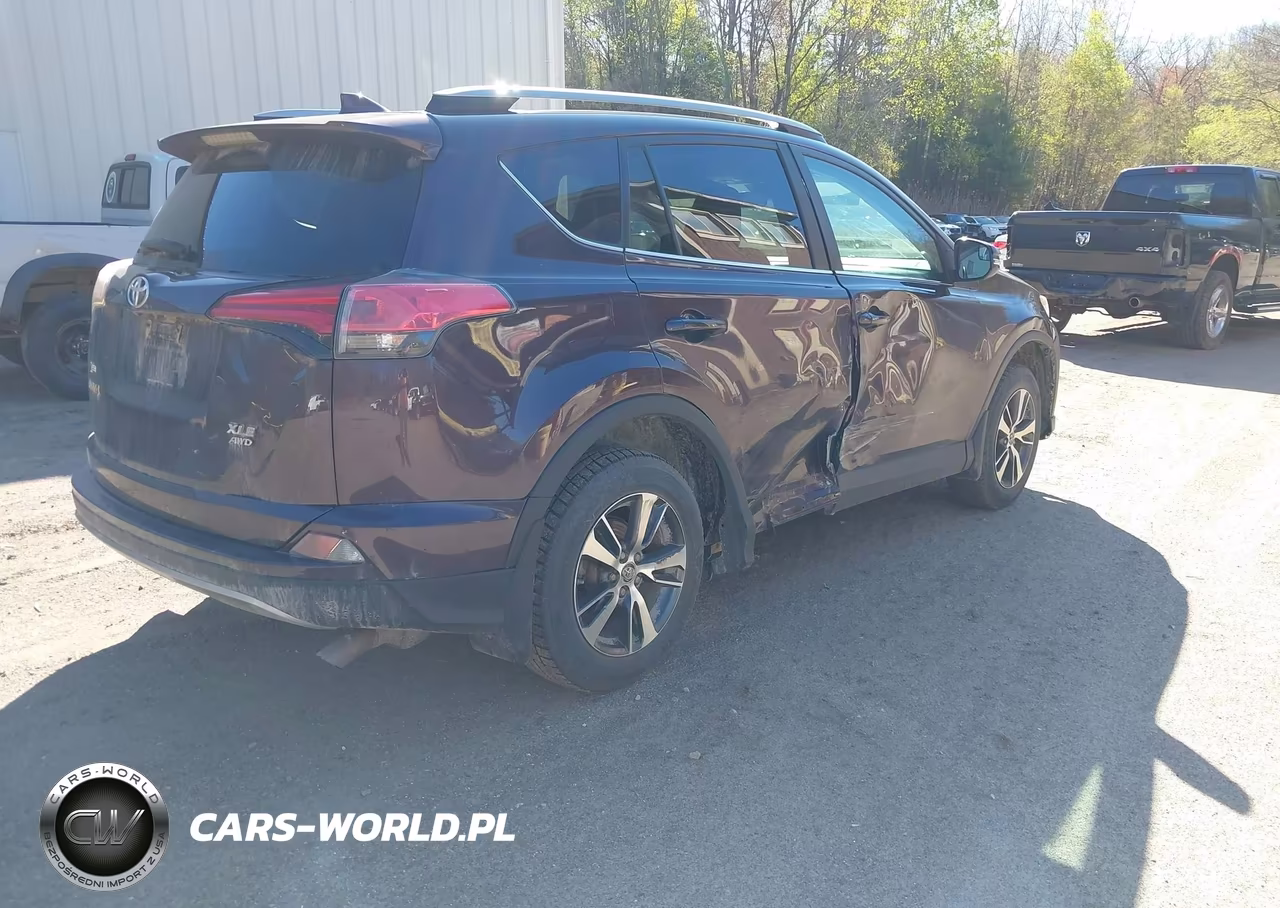 2017 Toyota Rav4 Xle VIN:2T3RFREV2HW604140 - 4