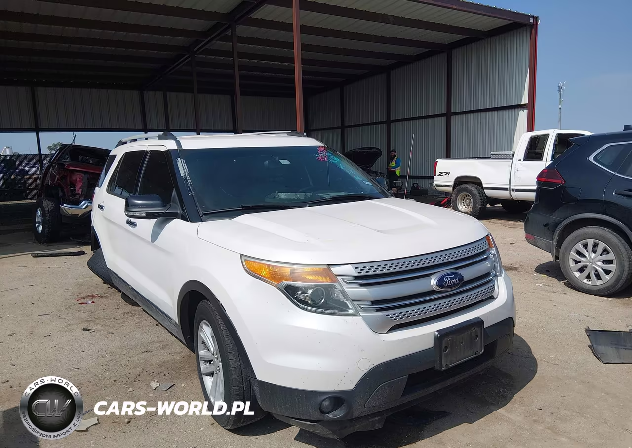 2013 Ford Explorer Xlt