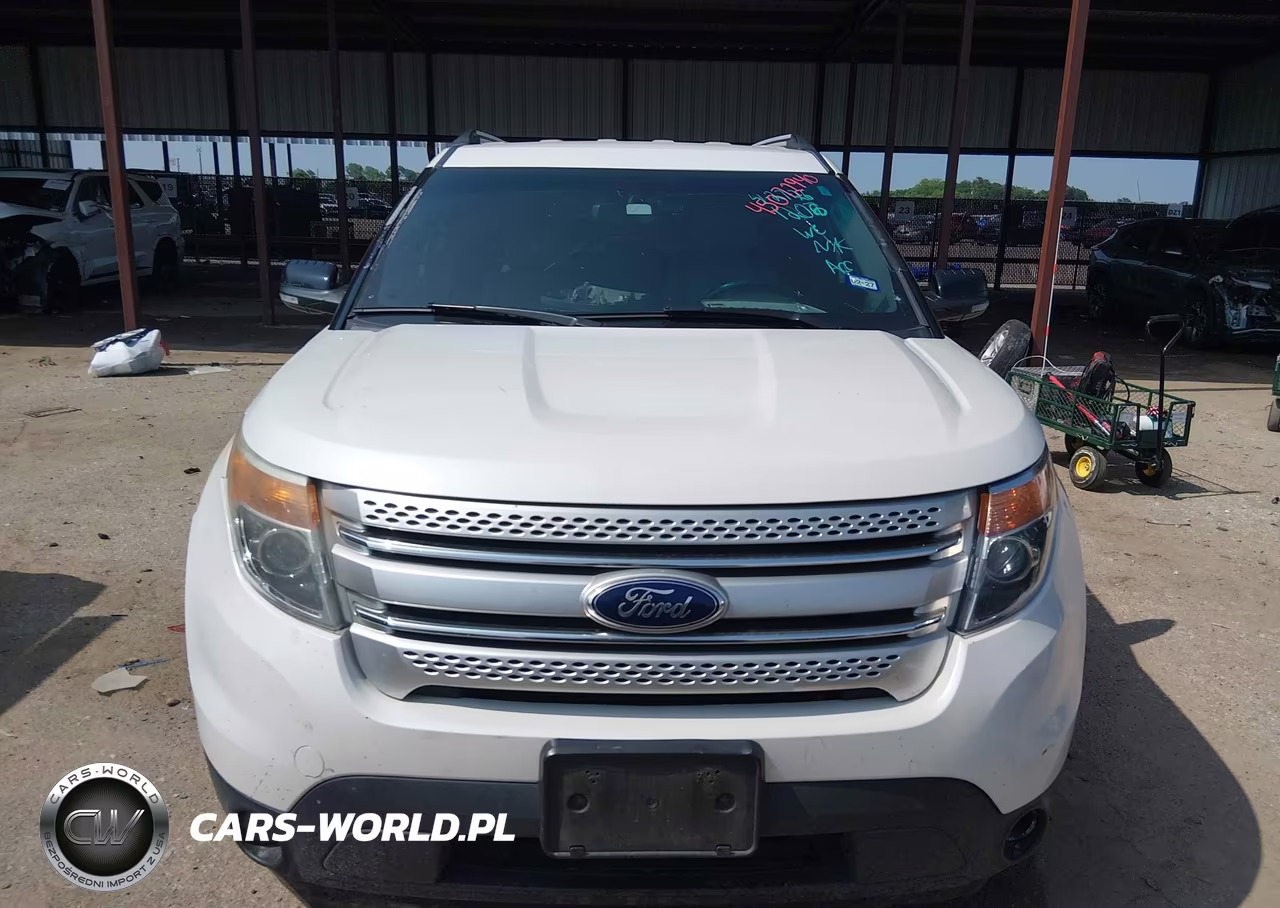2013 Ford Explorer Xlt VIN:1FM5K7D80DGC19588 - 12