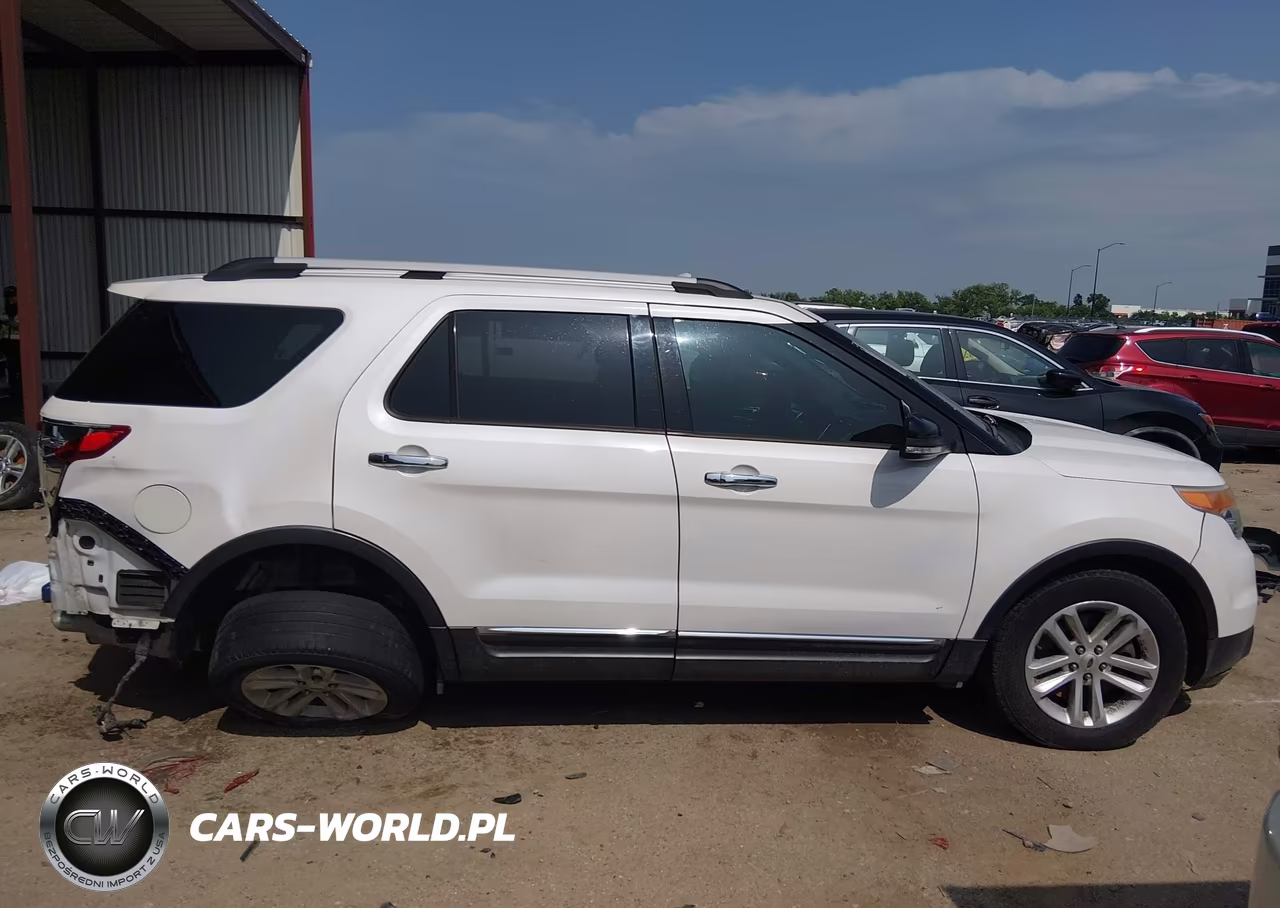 2013 Ford Explorer Xlt VIN:1FM5K7D80DGC19588 - 13