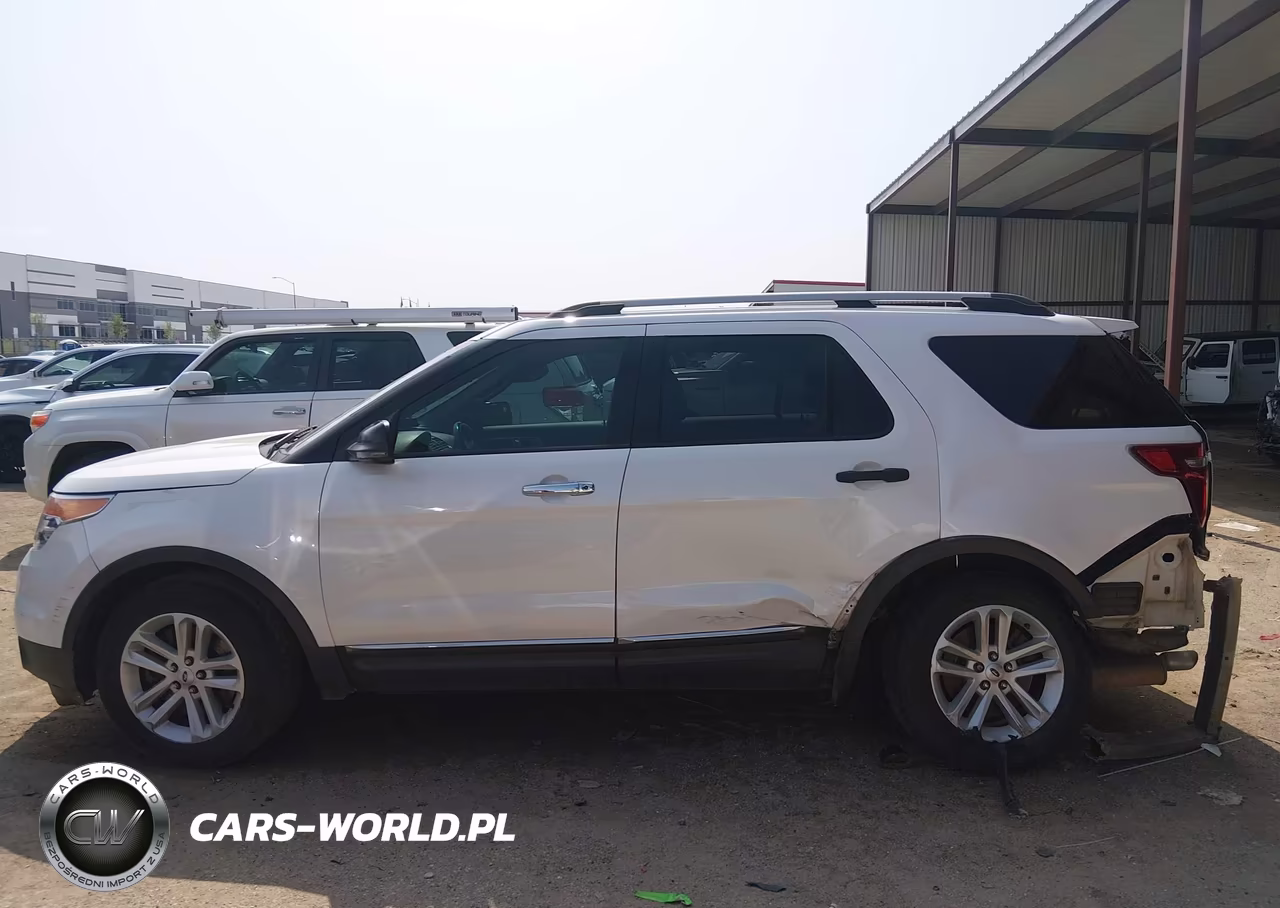 2013 Ford Explorer Xlt VIN:1FM5K7D80DGC19588 - 14