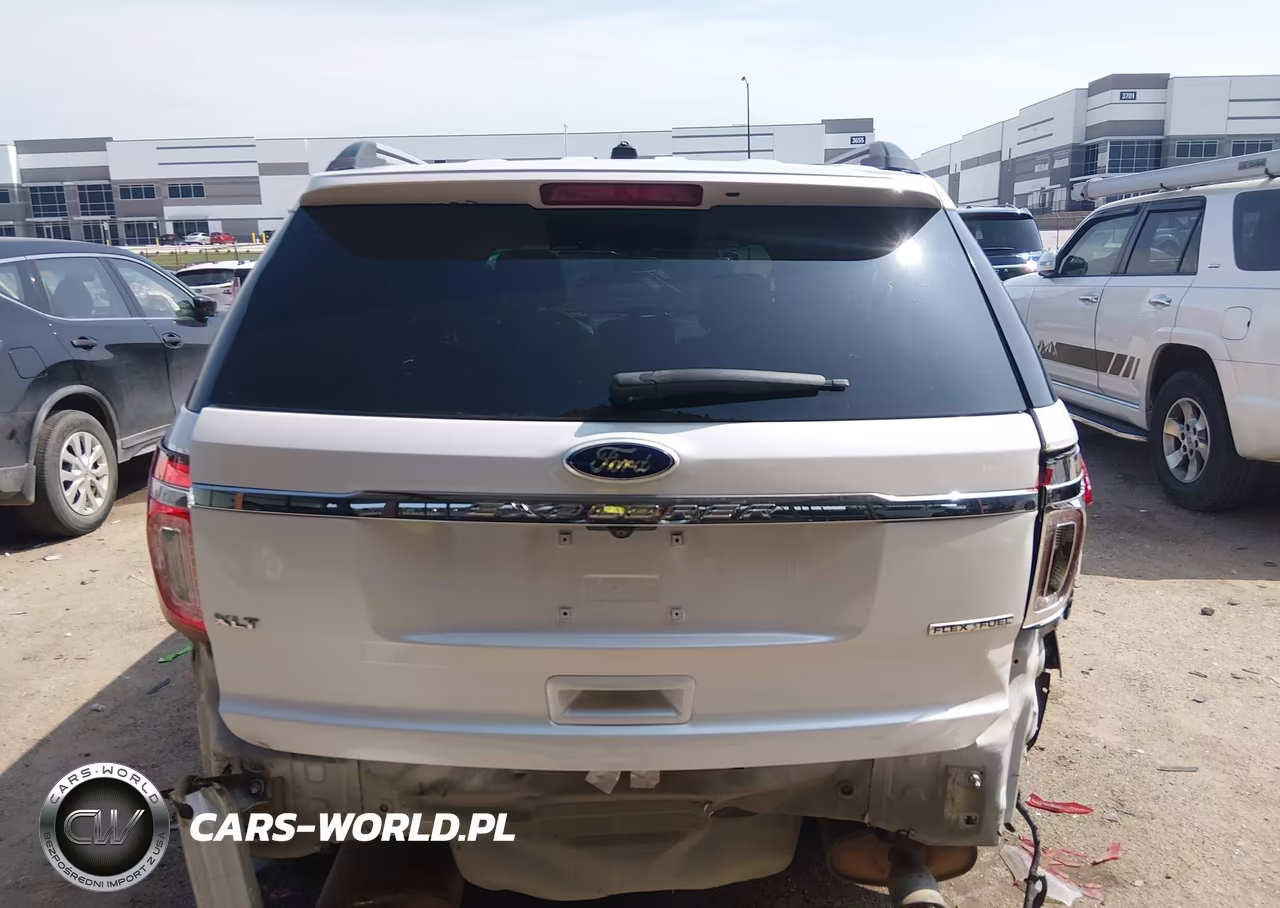 2013 Ford Explorer Xlt VIN:1FM5K7D80DGC19588 - 16