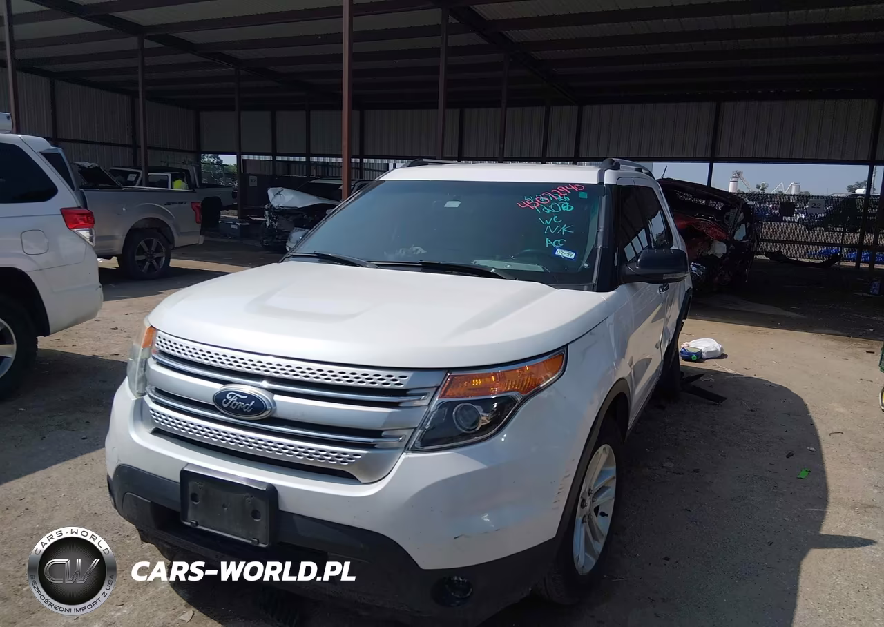 2013 Ford Explorer Xlt VIN:1FM5K7D80DGC19588 - 2