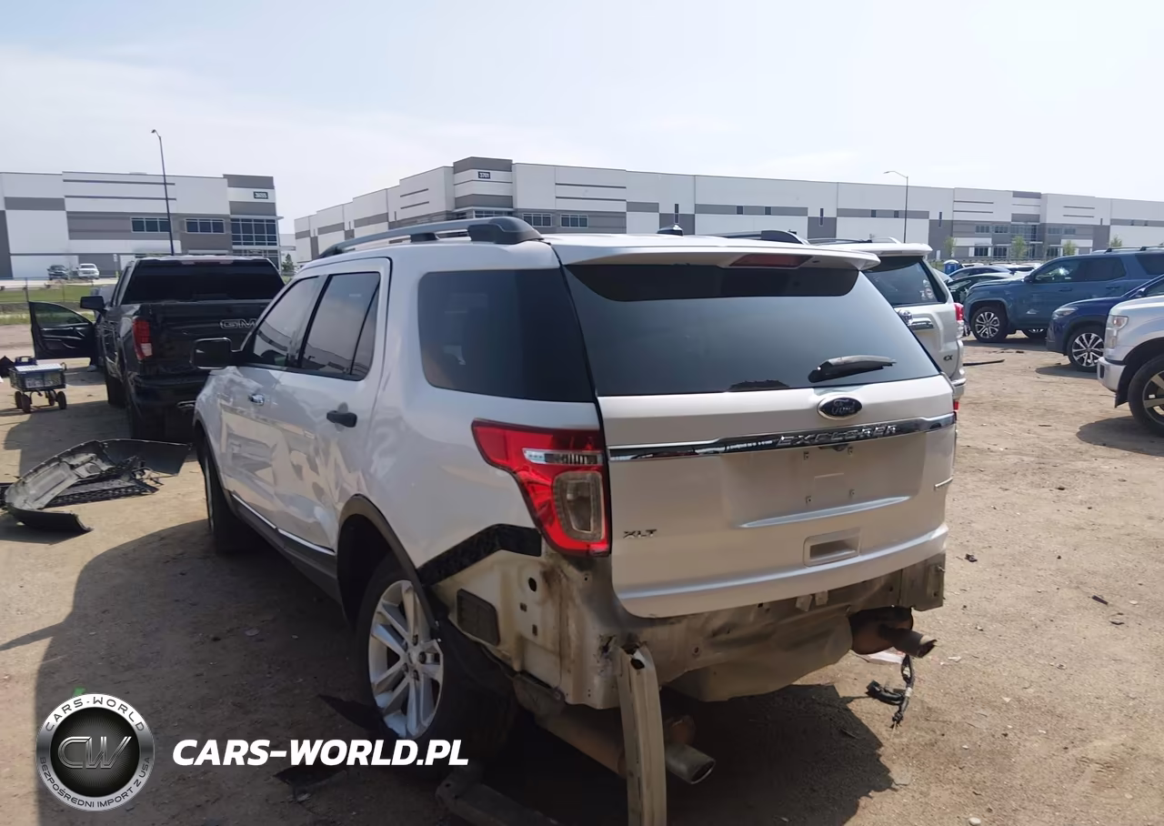 2013 Ford Explorer Xlt VIN:1FM5K7D80DGC19588 - 3