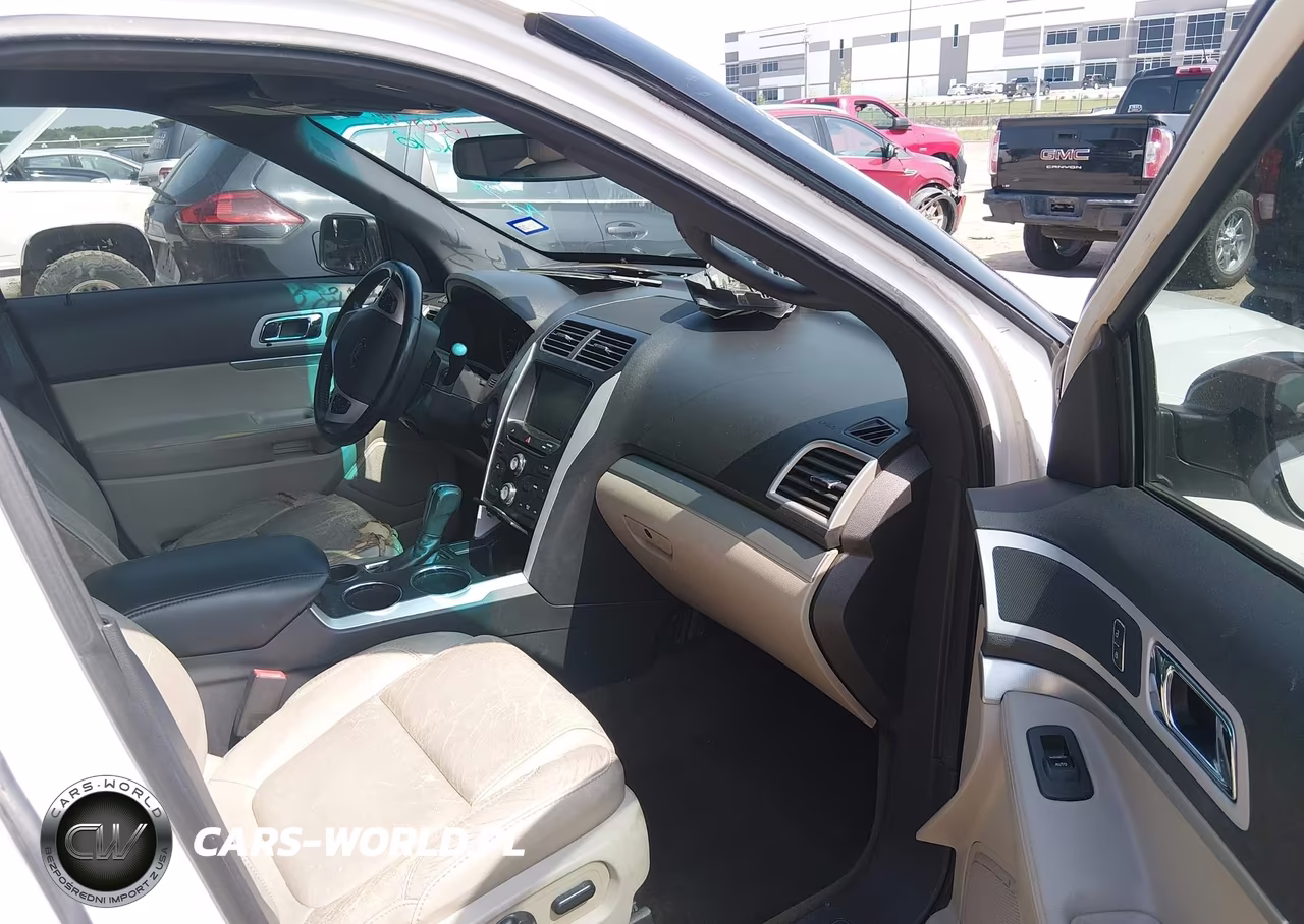 2013 Ford Explorer Xlt VIN:1FM5K7D80DGC19588 - 5