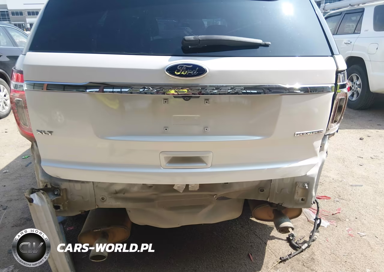 2013 Ford Explorer Xlt VIN:1FM5K7D80DGC19588 - 6