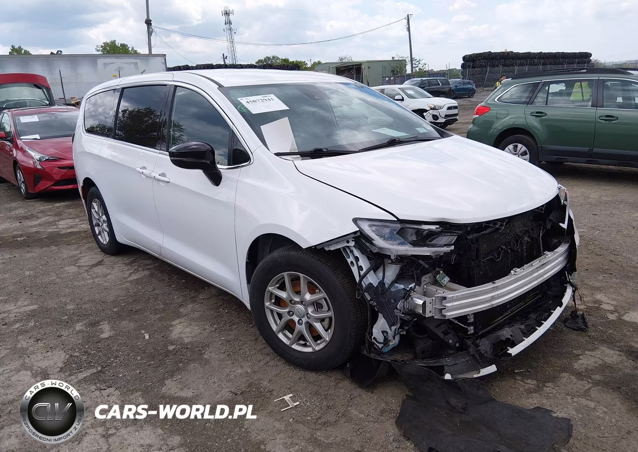 Główne zdjęcie 2025 Chrysler Pacifica Select
