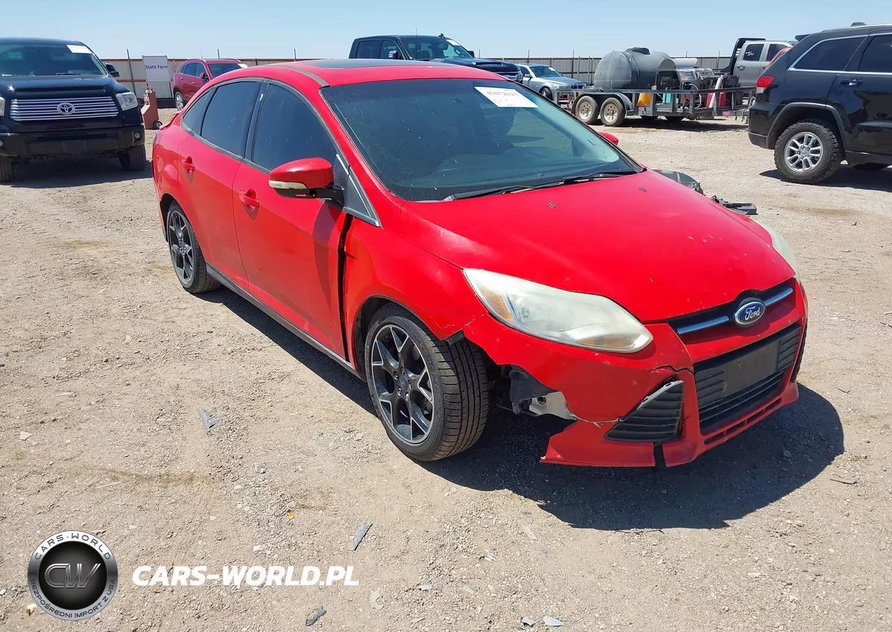 2014 Ford Focus Se – zdjęcie 1 z 17