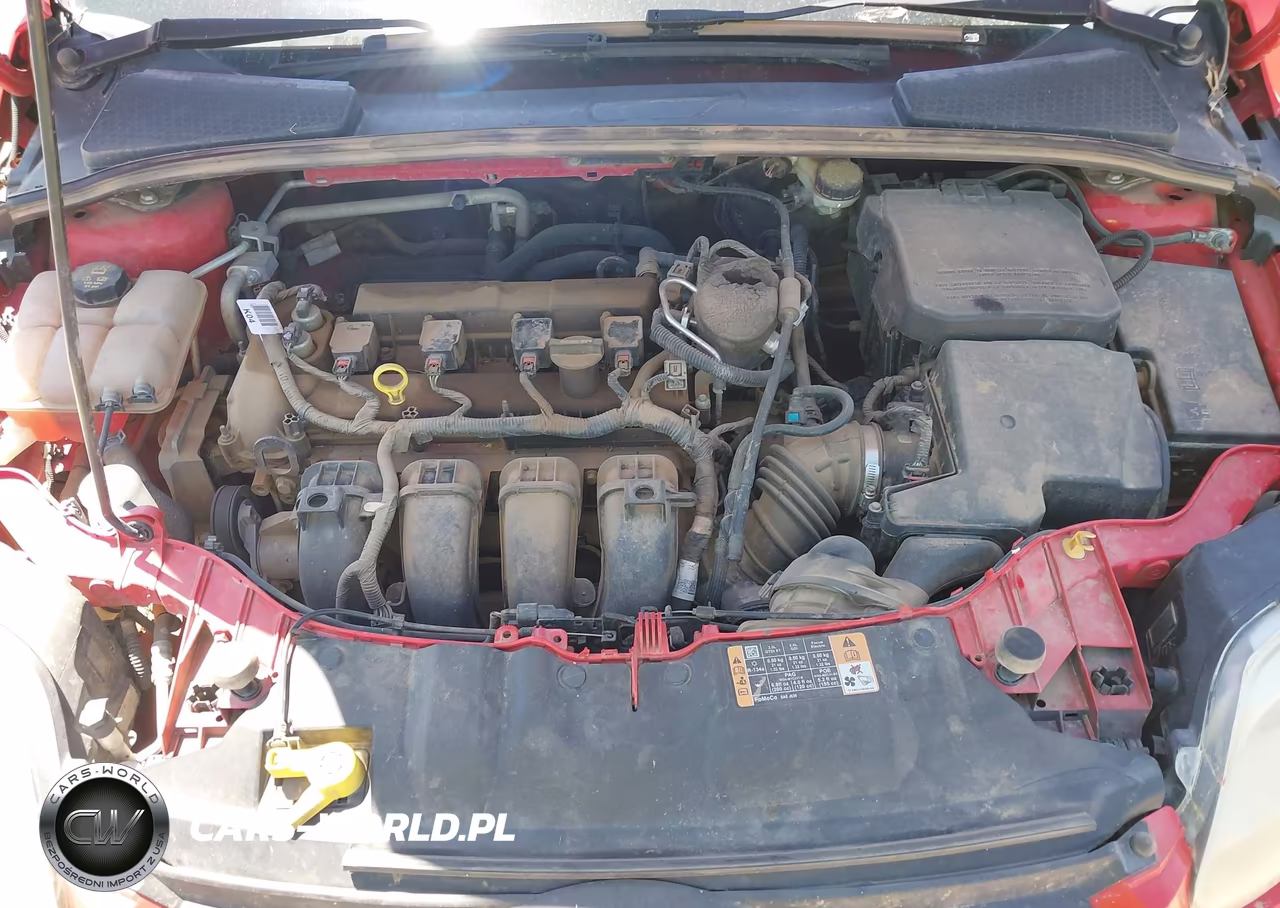 2014 Ford Focus Se VIN:1FADP3F27EL299540 - 10