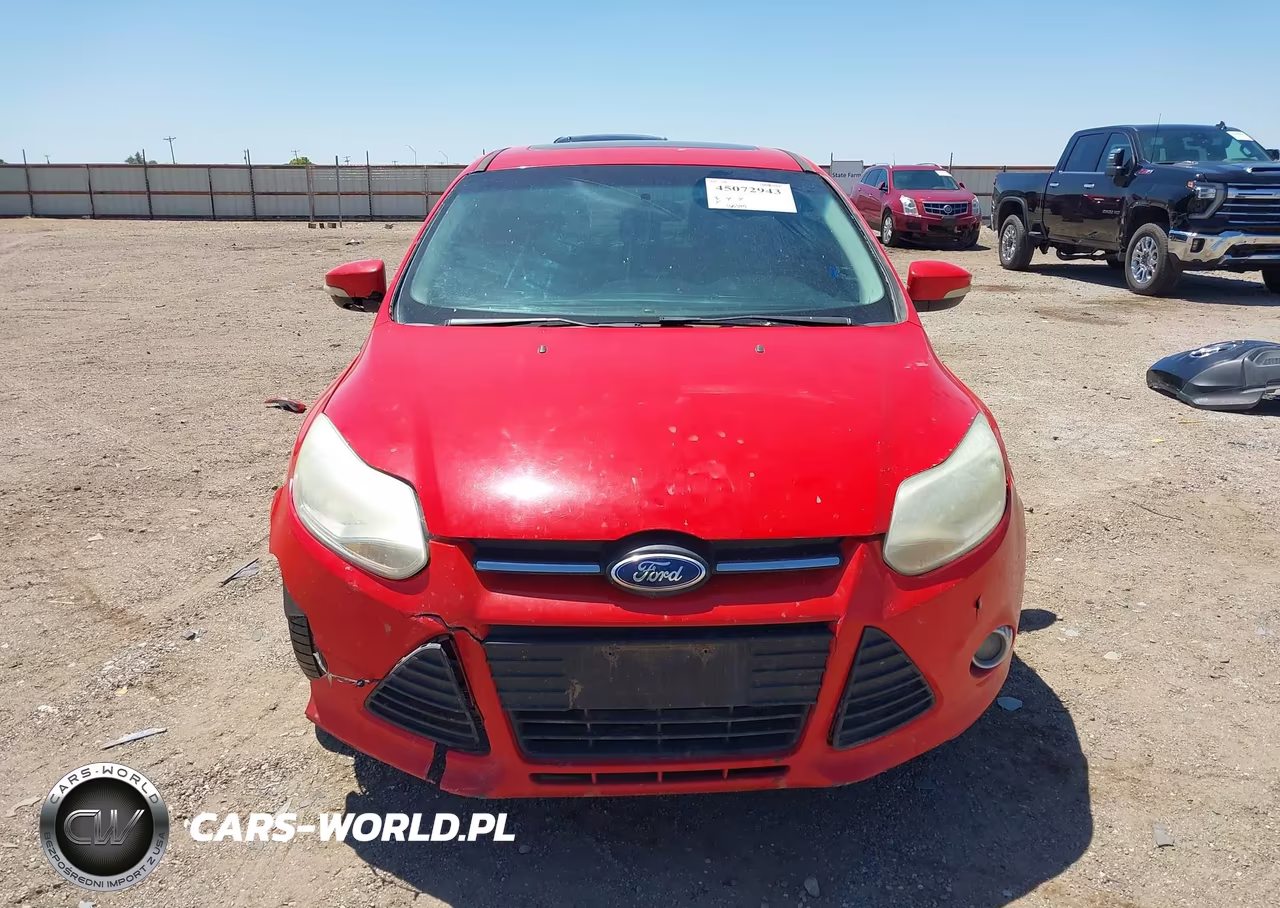 2014 Ford Focus Se VIN:1FADP3F27EL299540 - 13