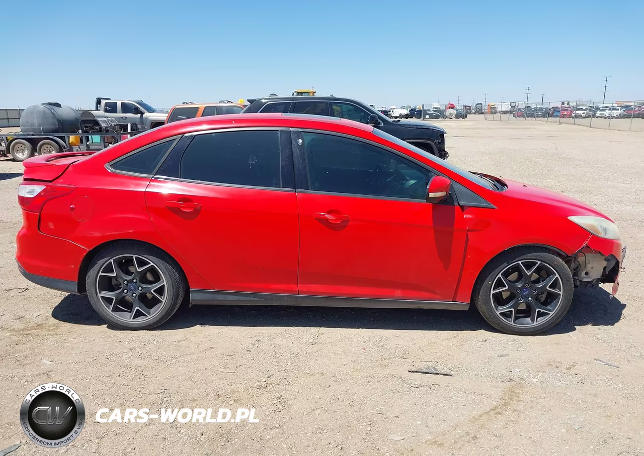 2014 Ford Focus Se VIN:1FADP3F27EL299540 - 14