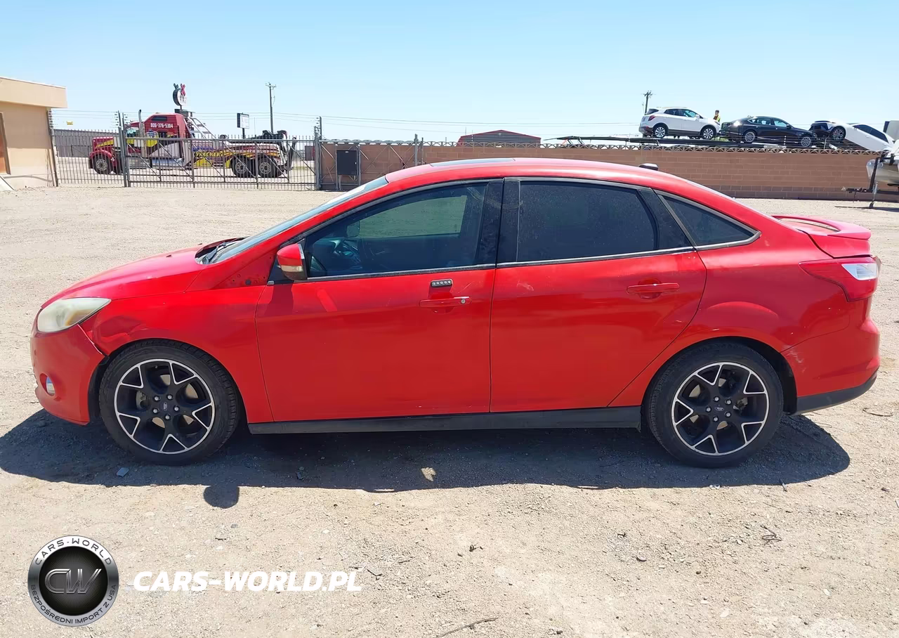 2014 Ford Focus Se VIN:1FADP3F27EL299540 - 15