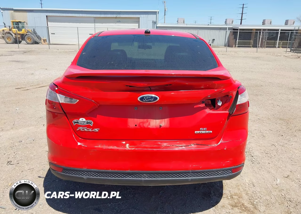 2014 Ford Focus Se VIN:1FADP3F27EL299540 - 17