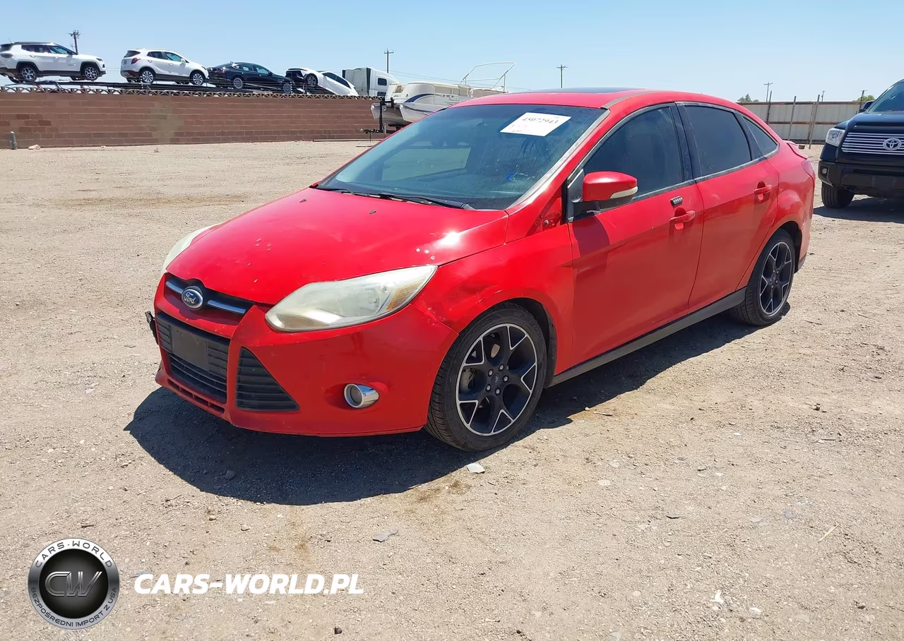 2014 Ford Focus Se VIN:1FADP3F27EL299540 - 2