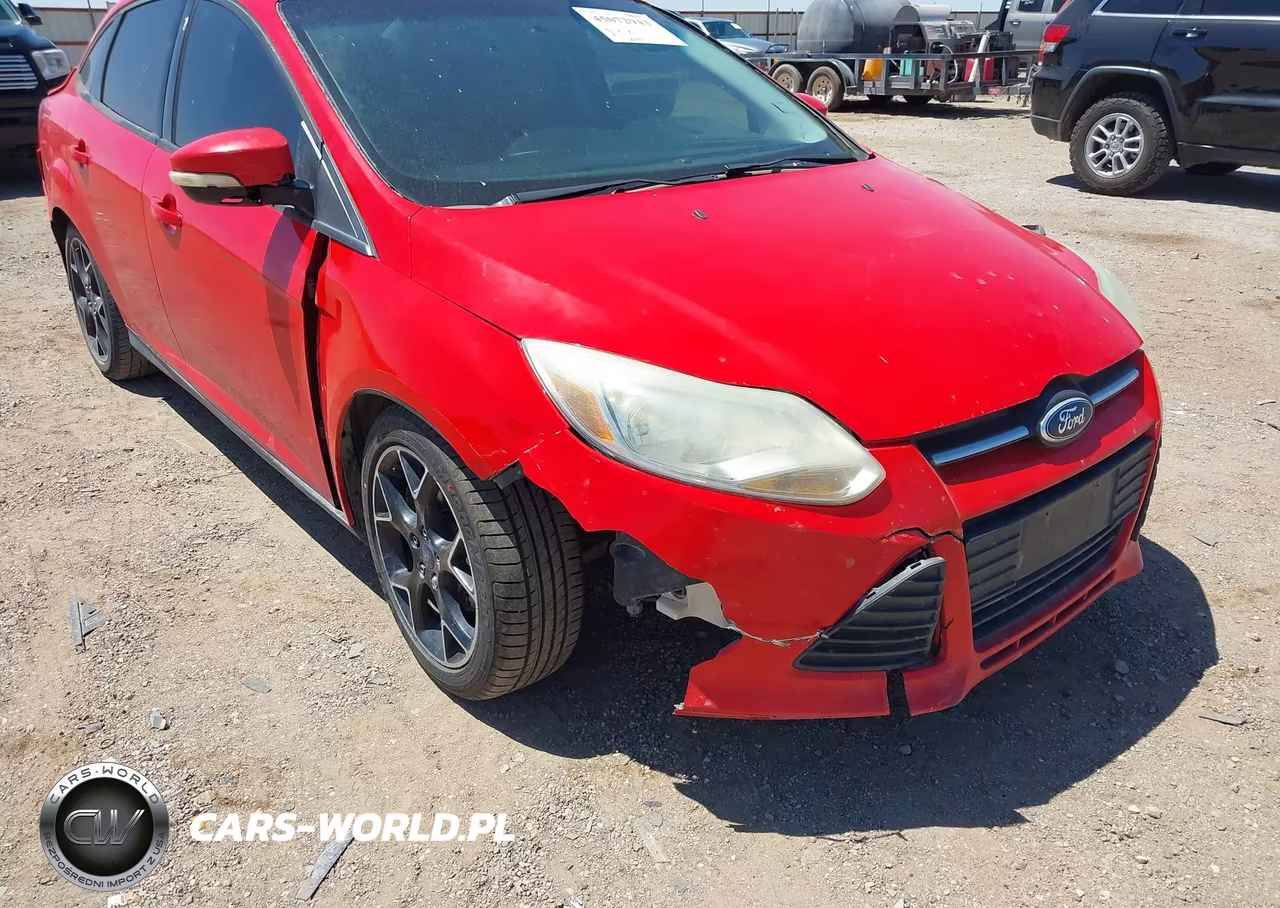 2014 Ford Focus Se VIN:1FADP3F27EL299540 - 6
