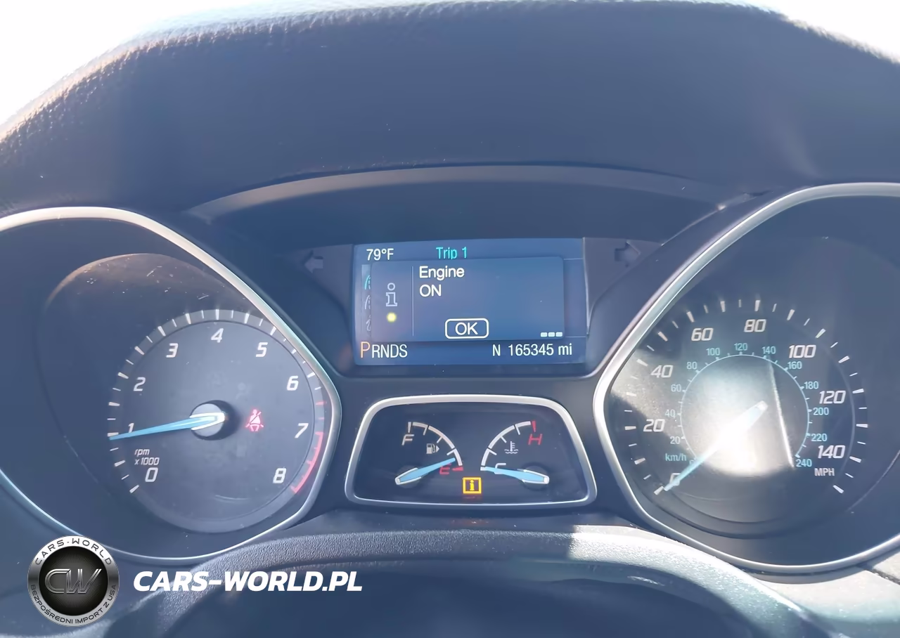 2014 Ford Focus Se VIN:1FADP3F27EL299540 - 7