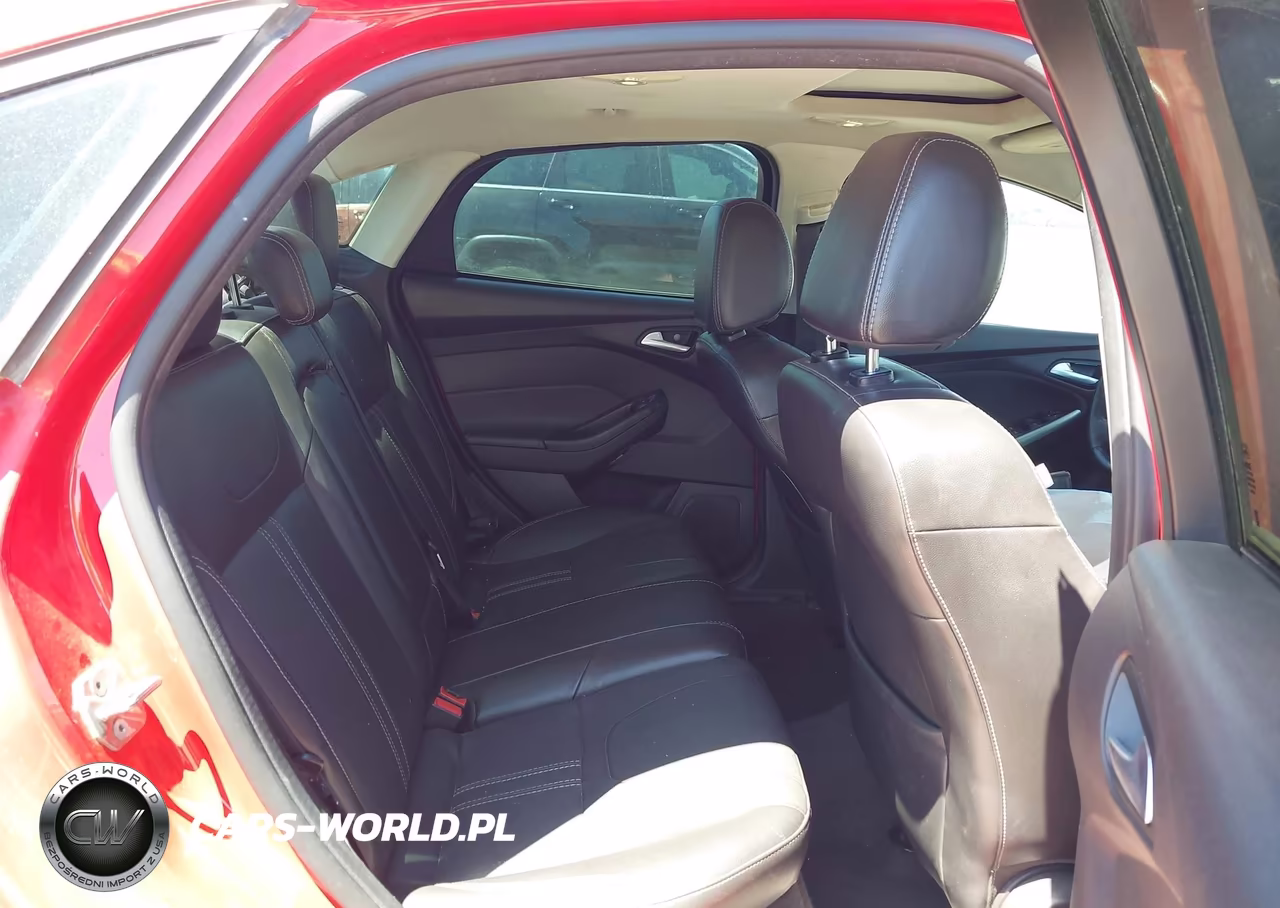 2014 Ford Focus Se VIN:1FADP3F27EL299540 - 8