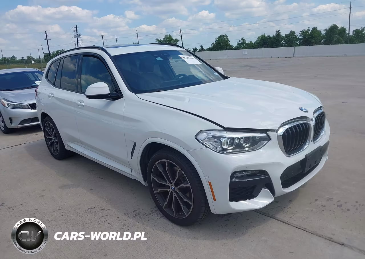 2021 BMW X3 Sdrive30I