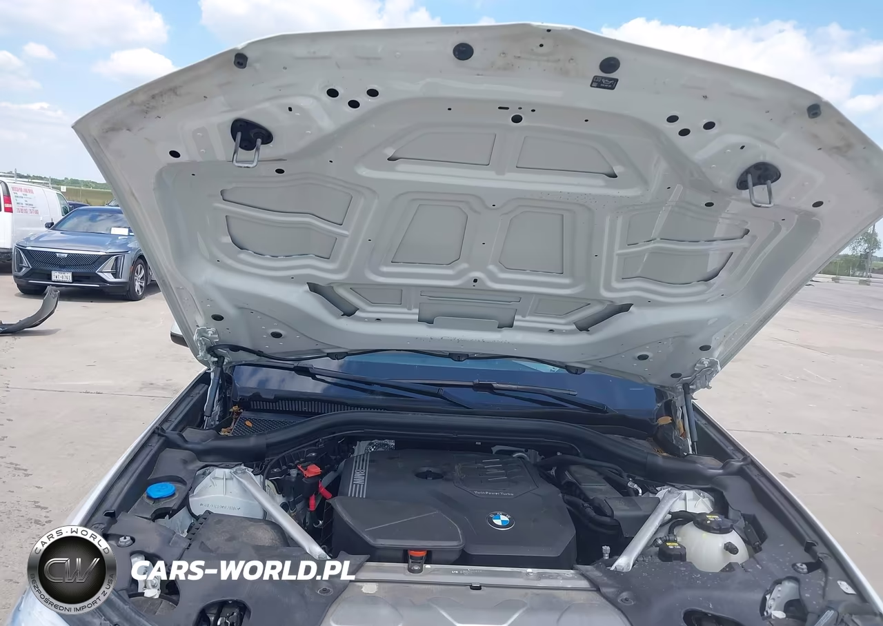 2021 BMW X3 Sdrive30I VIN:5UXTY3C03M9E28084 - 10