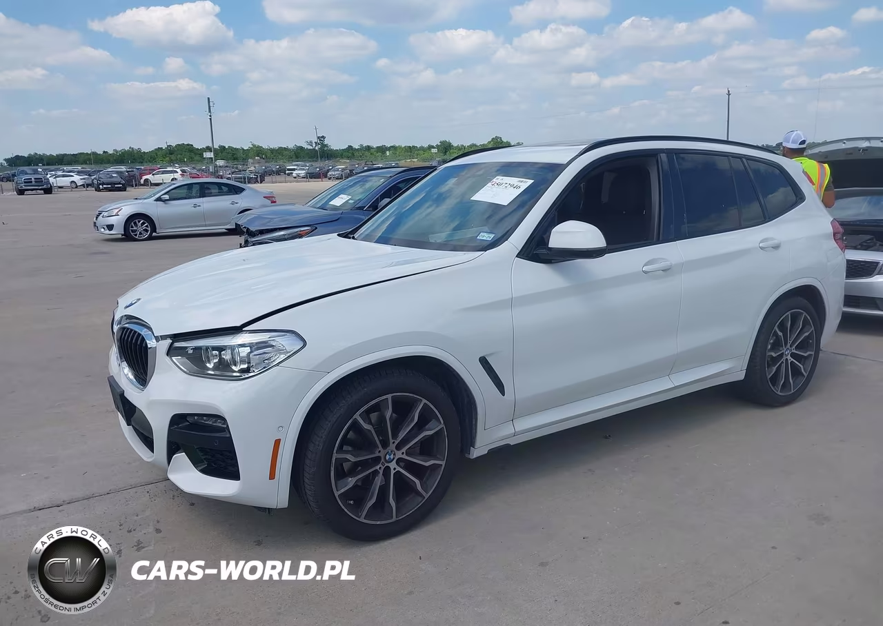 2021 BMW X3 Sdrive30I VIN:5UXTY3C03M9E28084 - 2