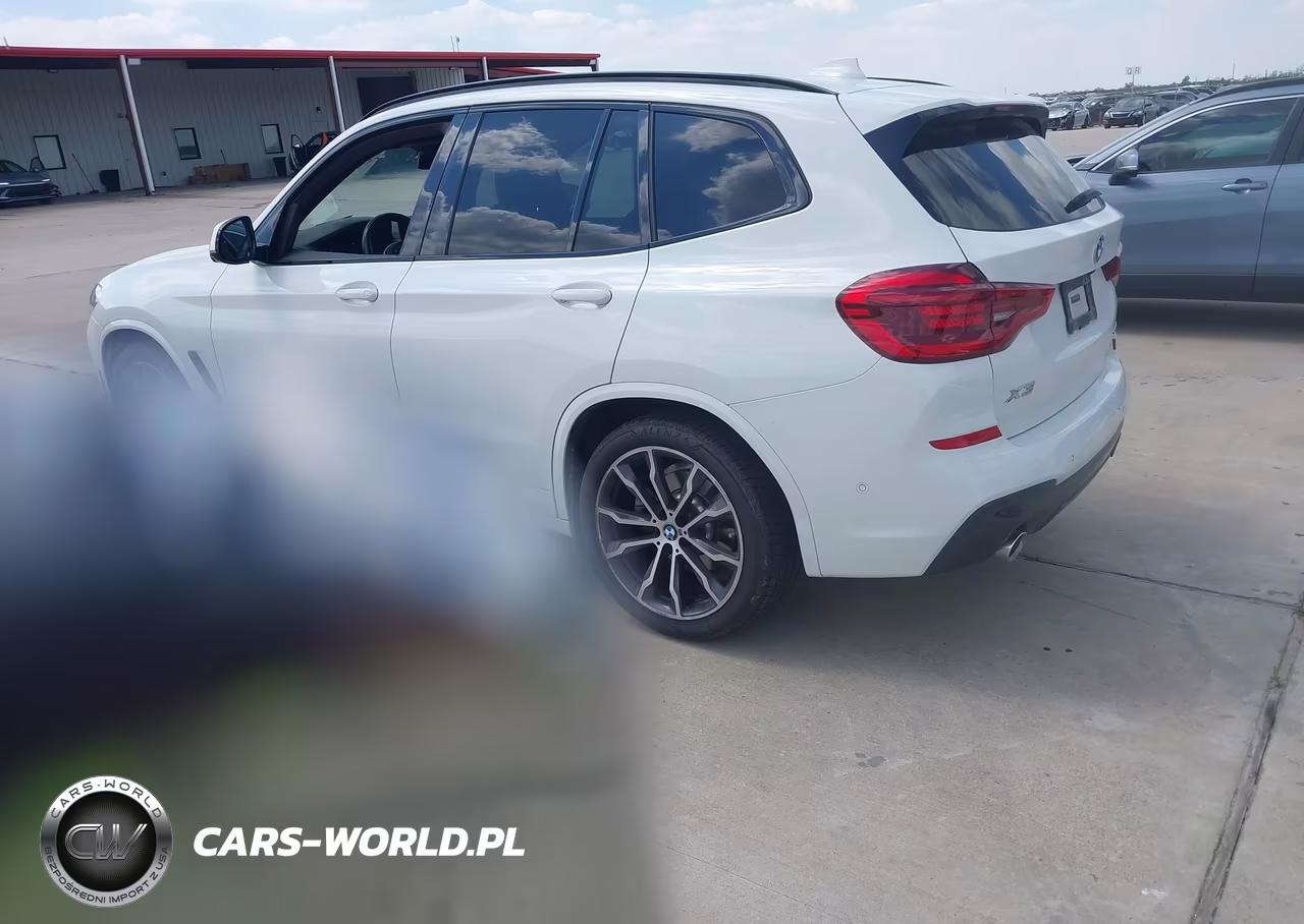 2021 BMW X3 Sdrive30I VIN:5UXTY3C03M9E28084 - 3