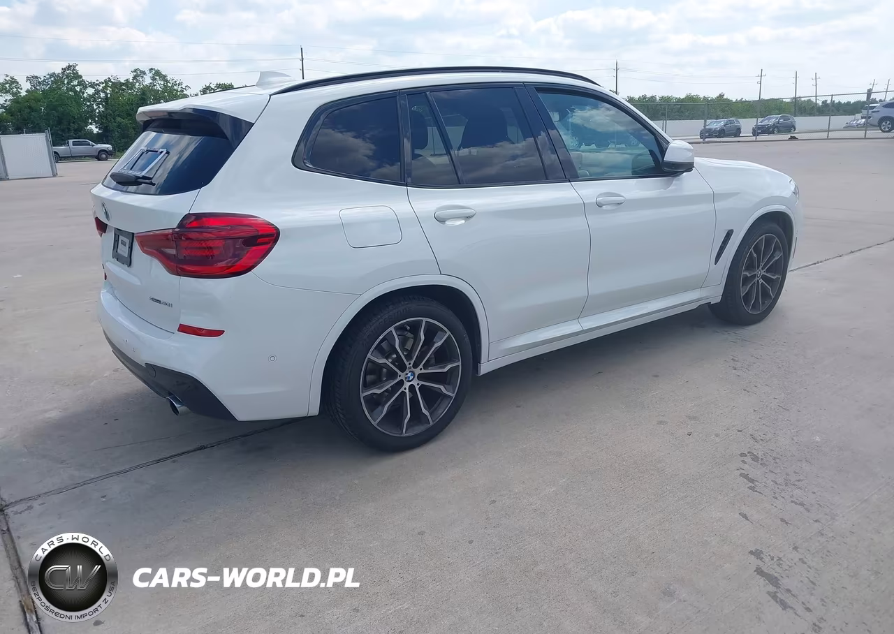 2021 BMW X3 Sdrive30I VIN:5UXTY3C03M9E28084 - 4