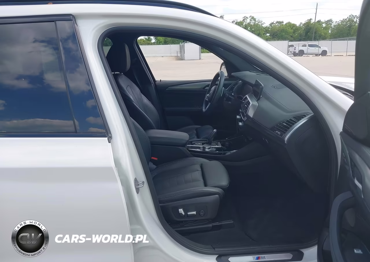 2021 BMW X3 Sdrive30I VIN:5UXTY3C03M9E28084 - 5