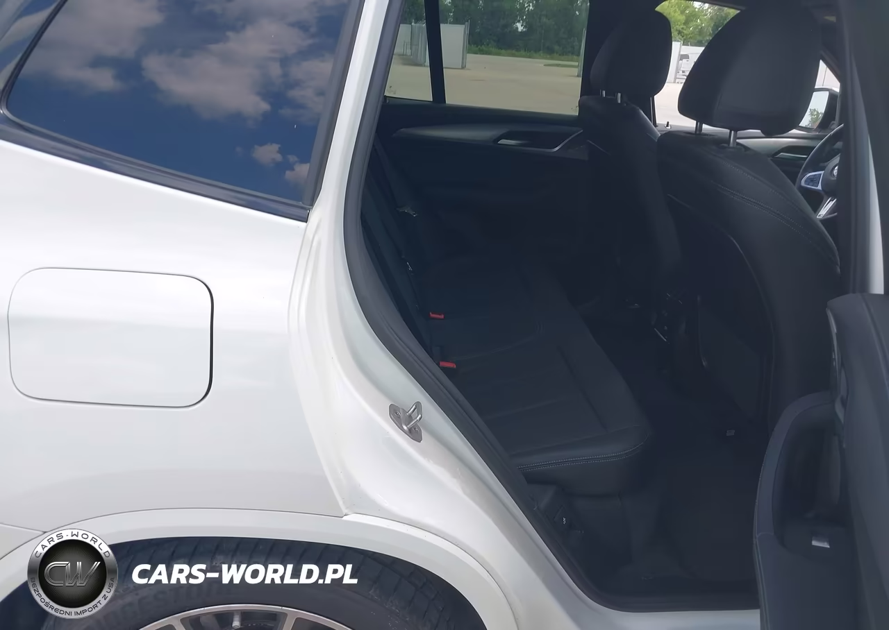 2021 BMW X3 Sdrive30I VIN:5UXTY3C03M9E28084 - 8
