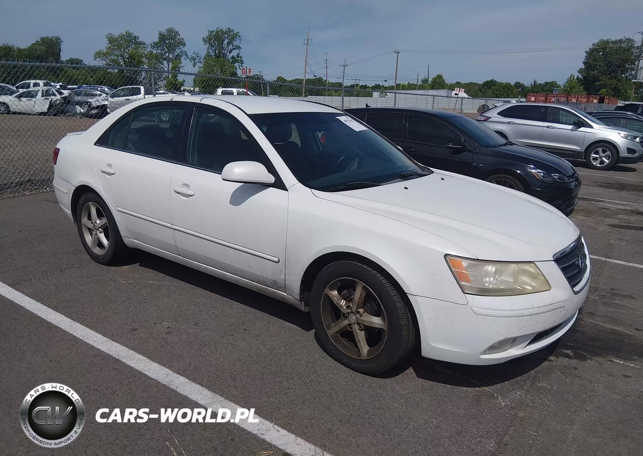 Główne zdjęcie 2009 Hyundai Sonata Se