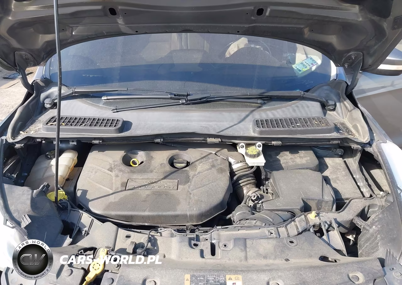 2014 Ford Escape Titanium VIN:1FMCU9J98EUC04298 - 10