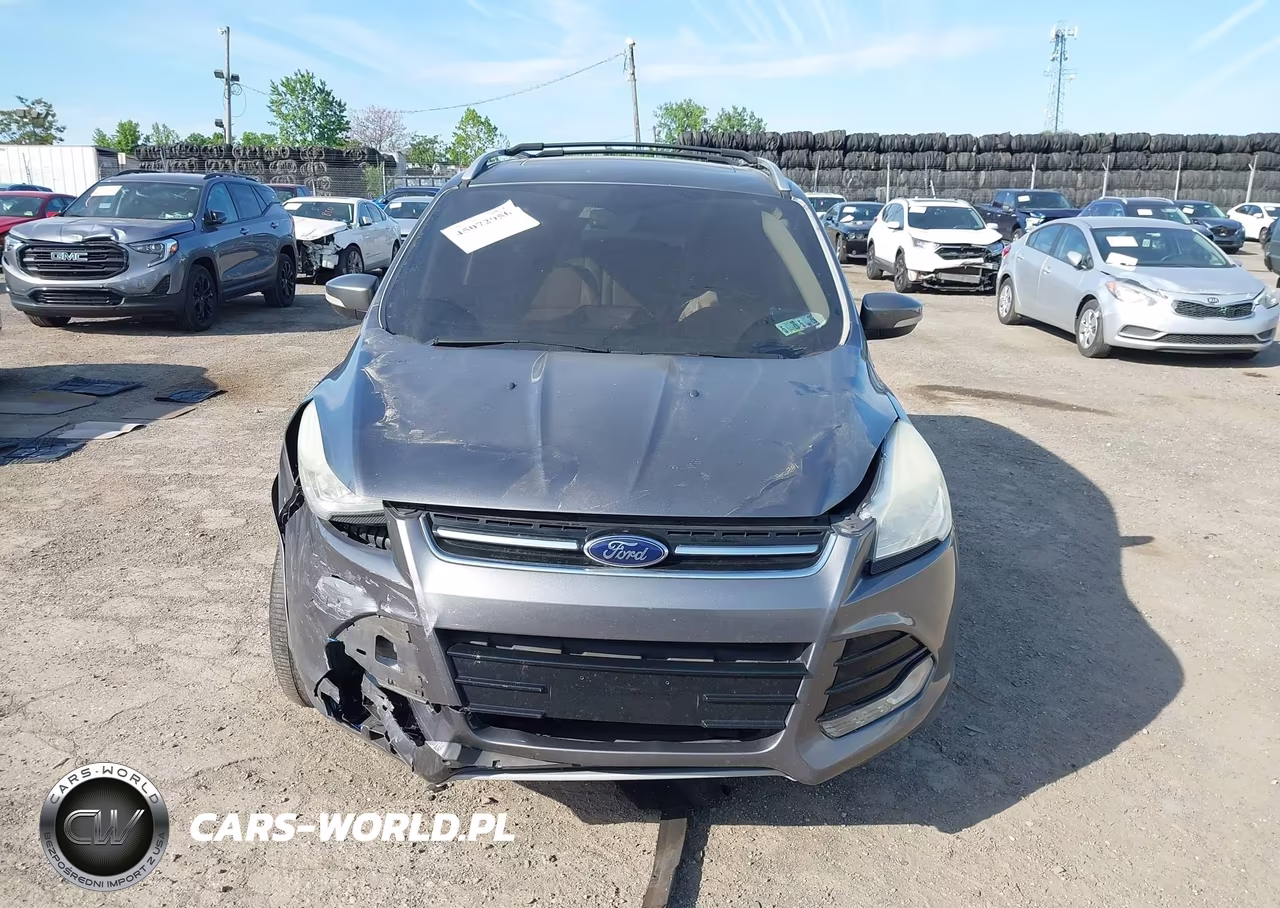2014 Ford Escape Titanium VIN:1FMCU9J98EUC04298 - 12