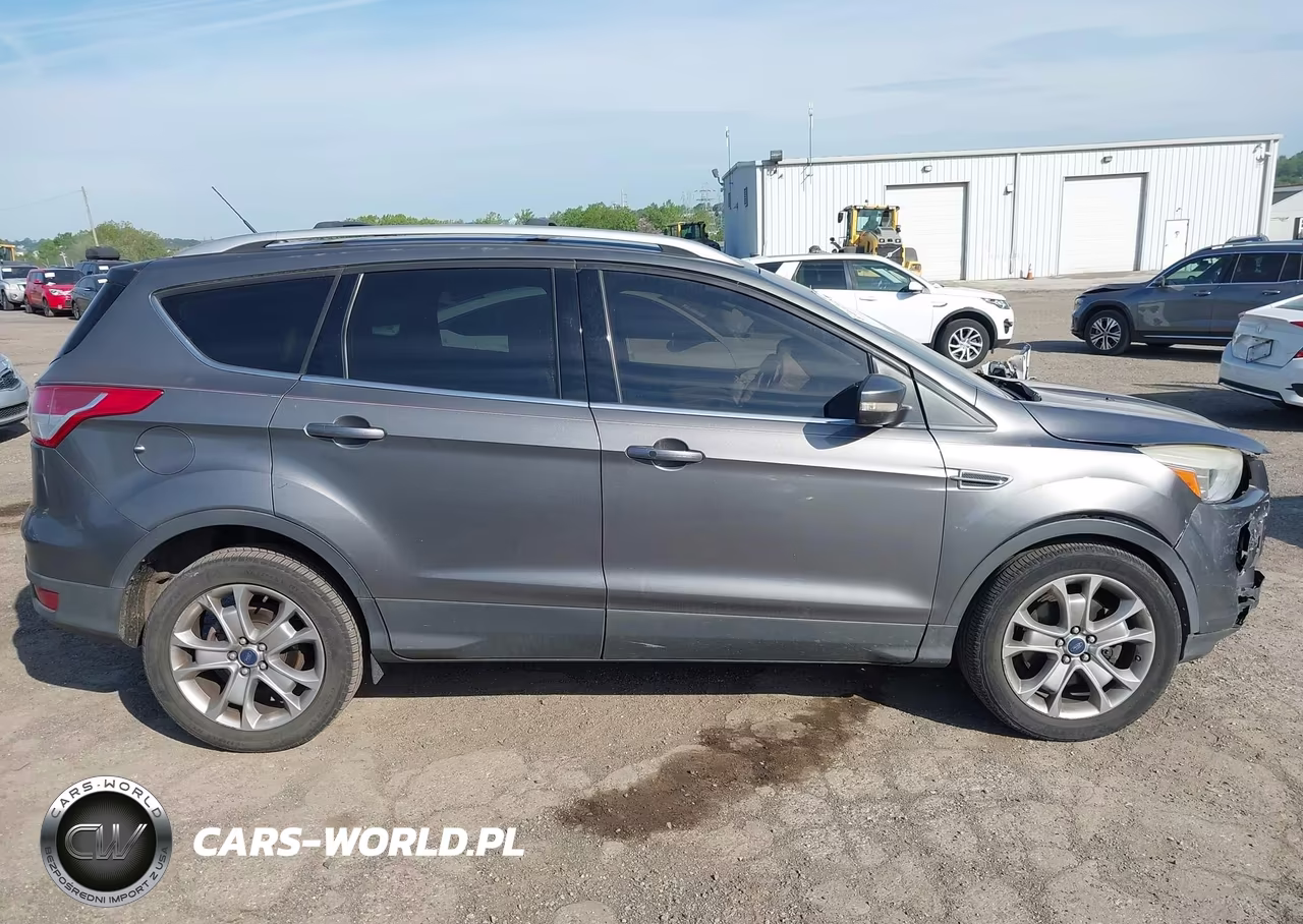 2014 Ford Escape Titanium VIN:1FMCU9J98EUC04298 - 13