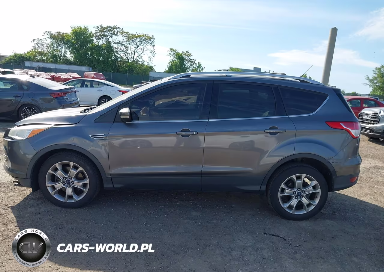 2014 Ford Escape Titanium VIN:1FMCU9J98EUC04298 - 14