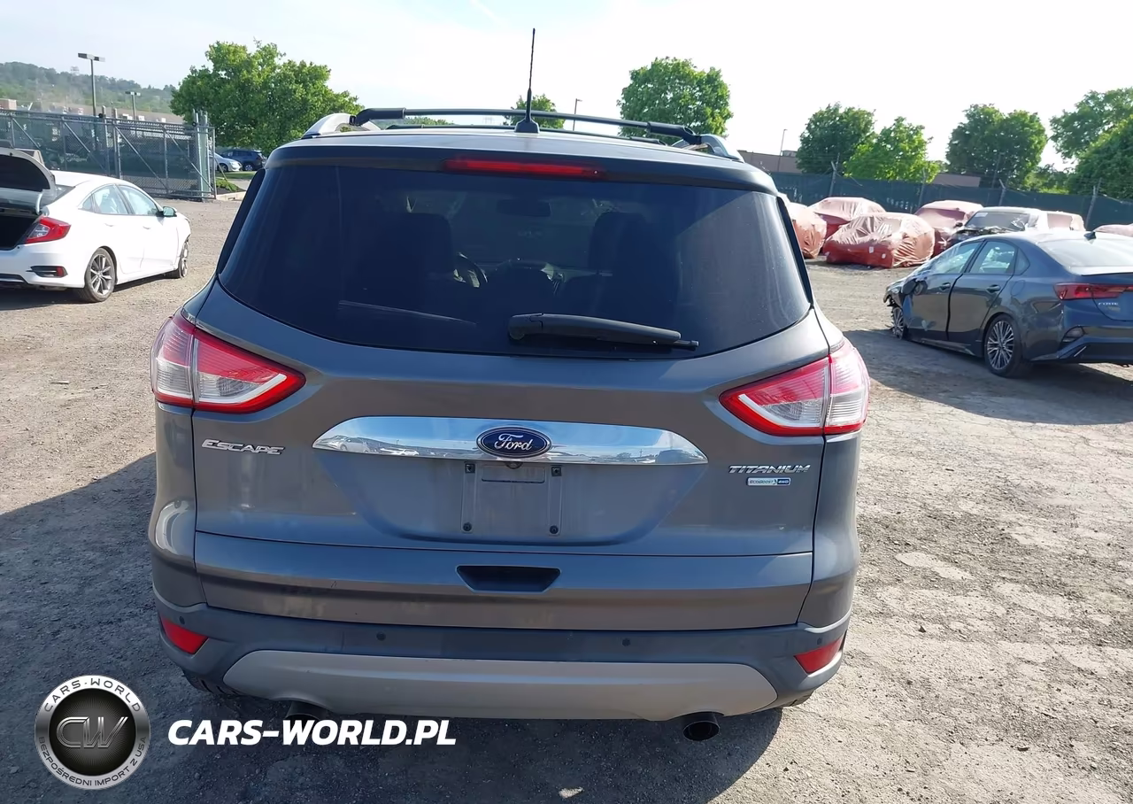 2014 Ford Escape Titanium VIN:1FMCU9J98EUC04298 - 16