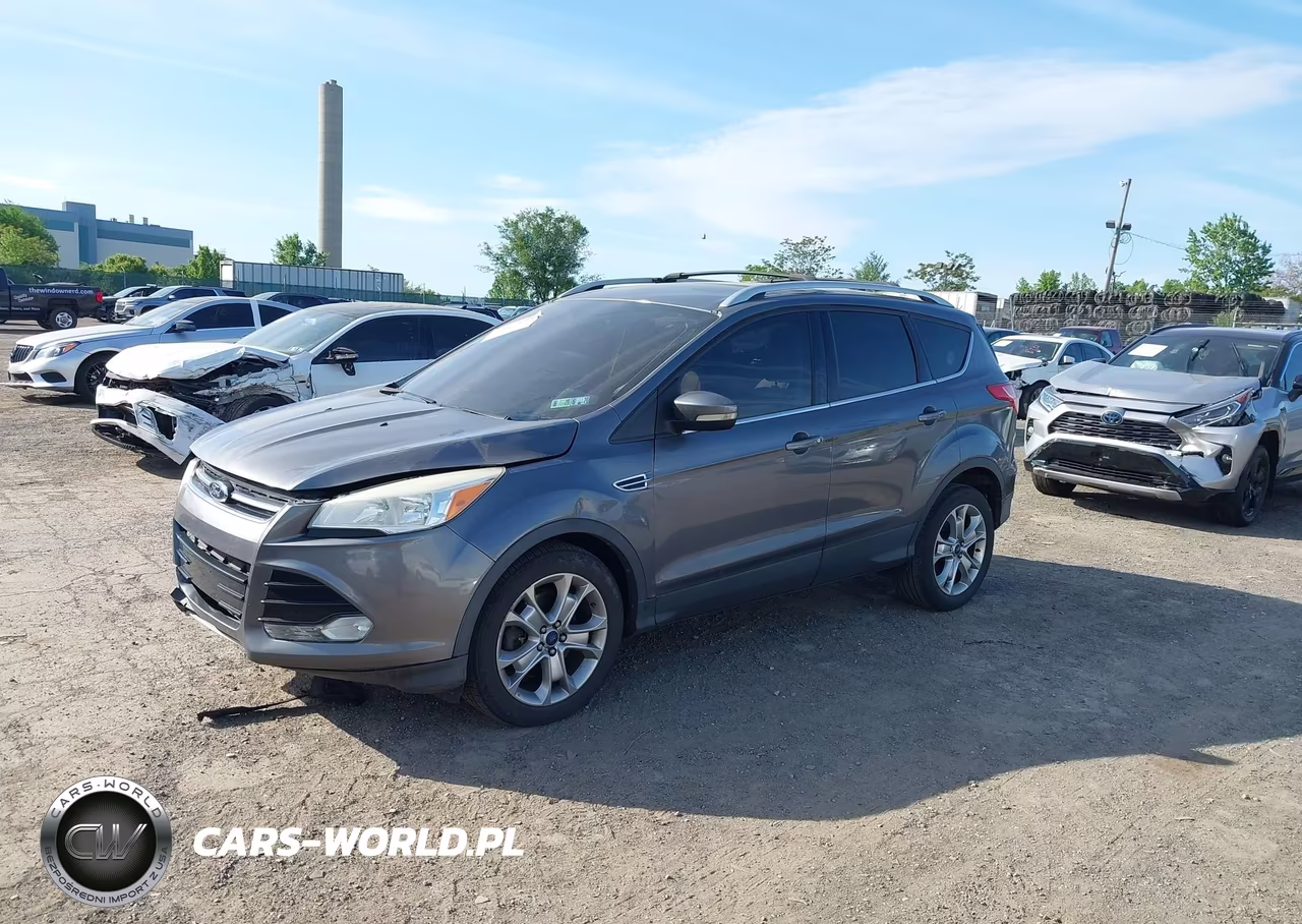 2014 Ford Escape Titanium VIN:1FMCU9J98EUC04298 - 2