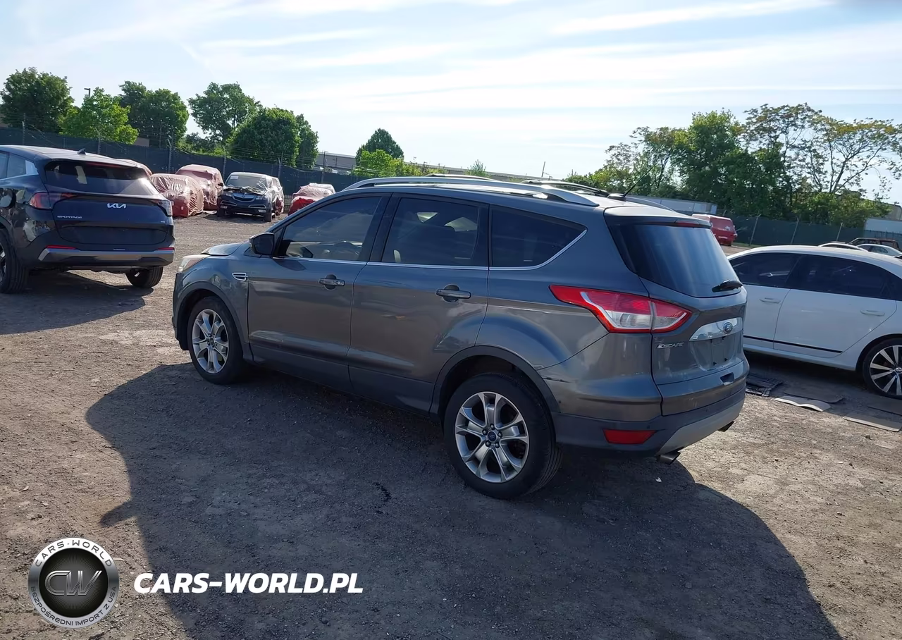 2014 Ford Escape Titanium VIN:1FMCU9J98EUC04298 - 3