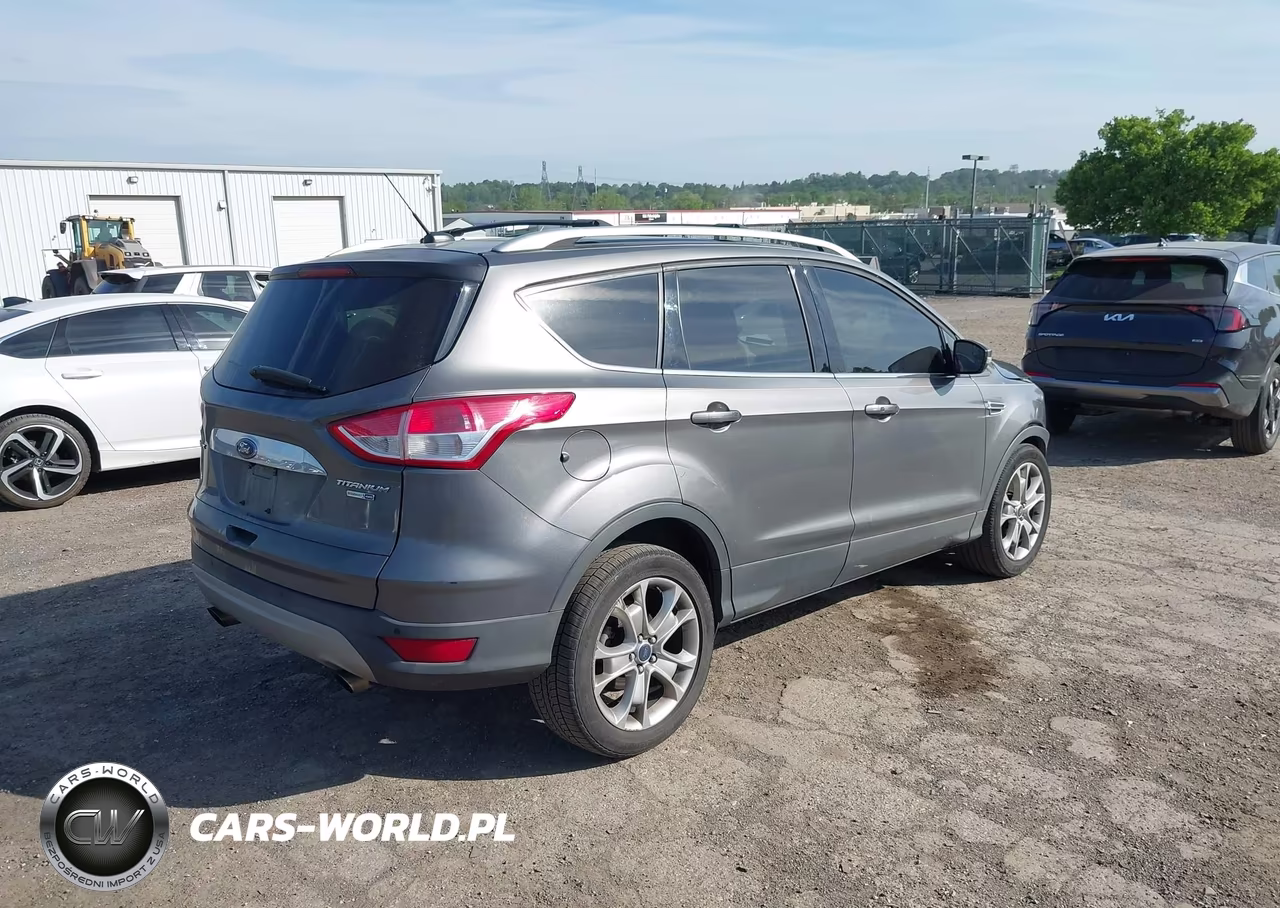 2014 Ford Escape Titanium VIN:1FMCU9J98EUC04298 - 4