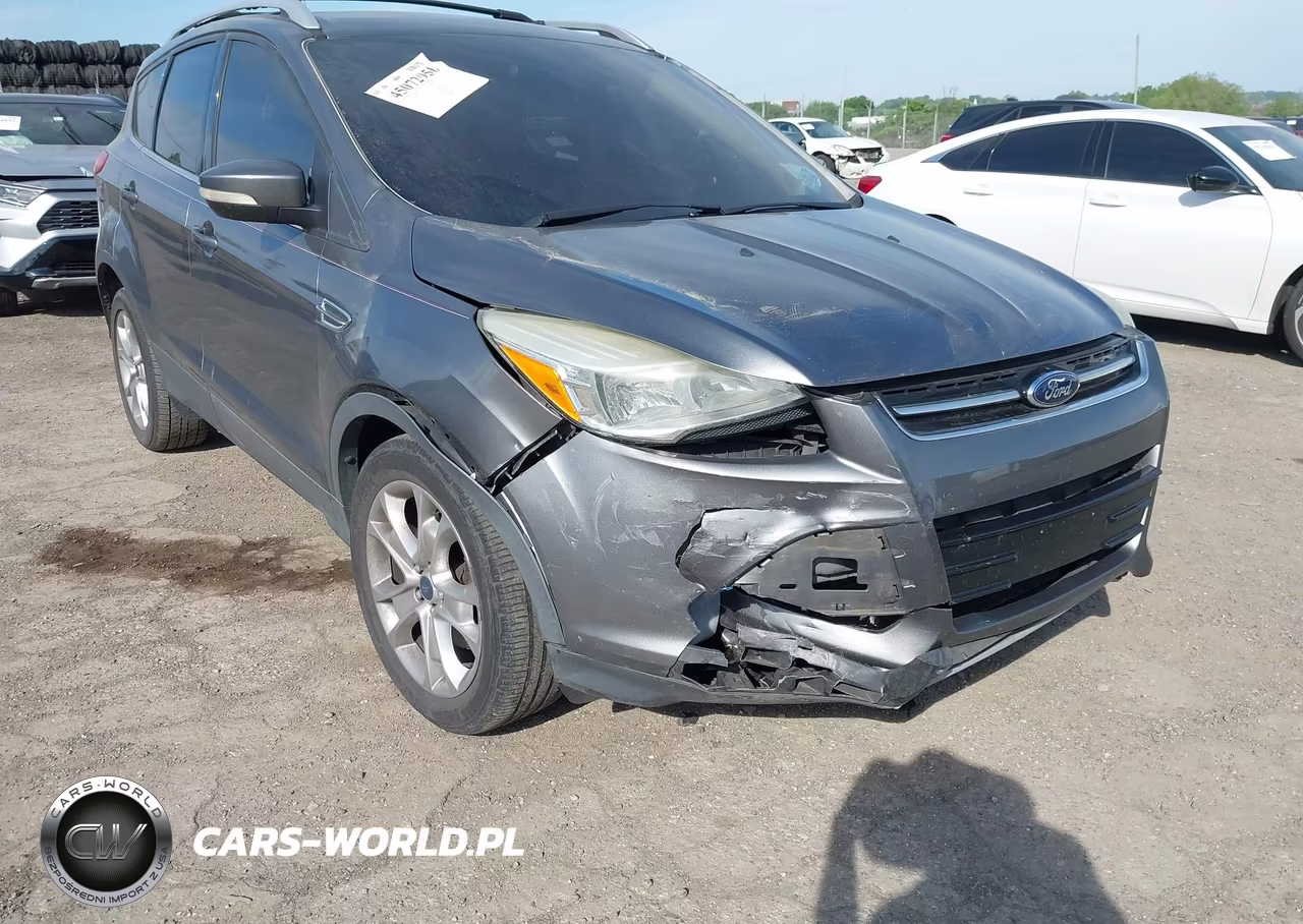 2014 Ford Escape Titanium VIN:1FMCU9J98EUC04298 - 6