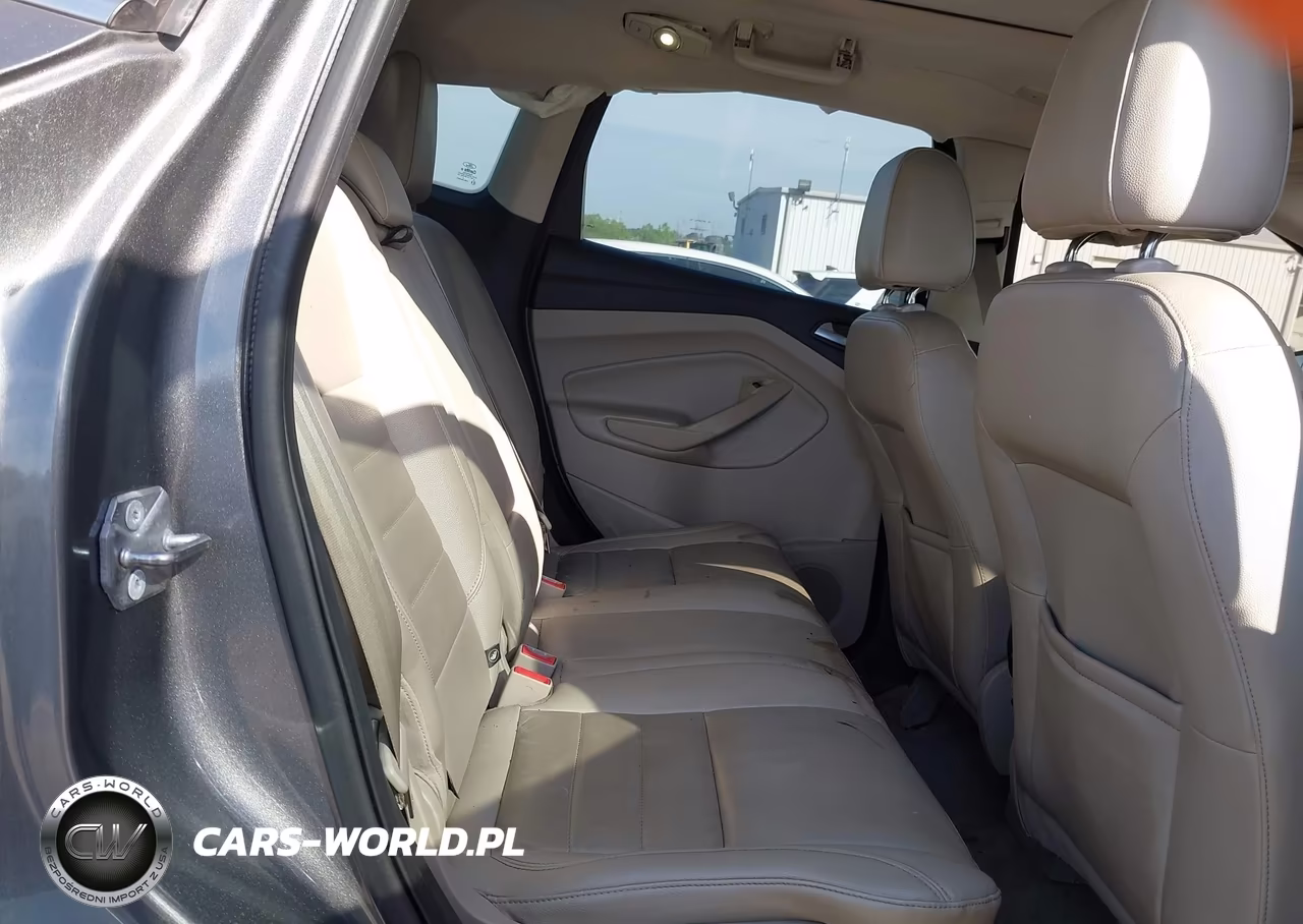 2014 Ford Escape Titanium VIN:1FMCU9J98EUC04298 - 8