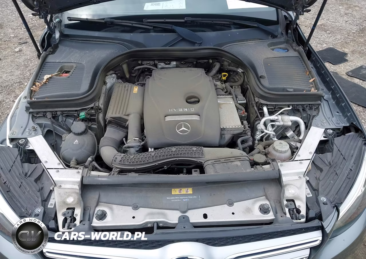 2019 Mercedes-Benz Glc 350E 4Matic VIN:WDC0G5EB6KF571280 - 10