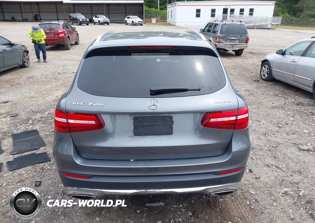 2019 Mercedes-Benz Glc 350E 4Matic VIN:WDC0G5EB6KF571280 - 17