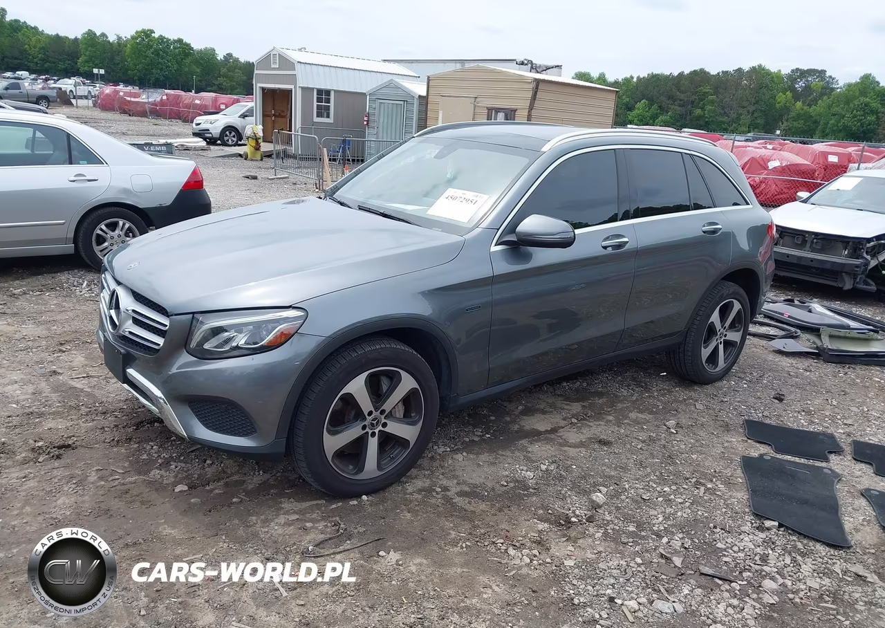 2019 Mercedes-Benz Glc 350E 4Matic VIN:WDC0G5EB6KF571280 - 2